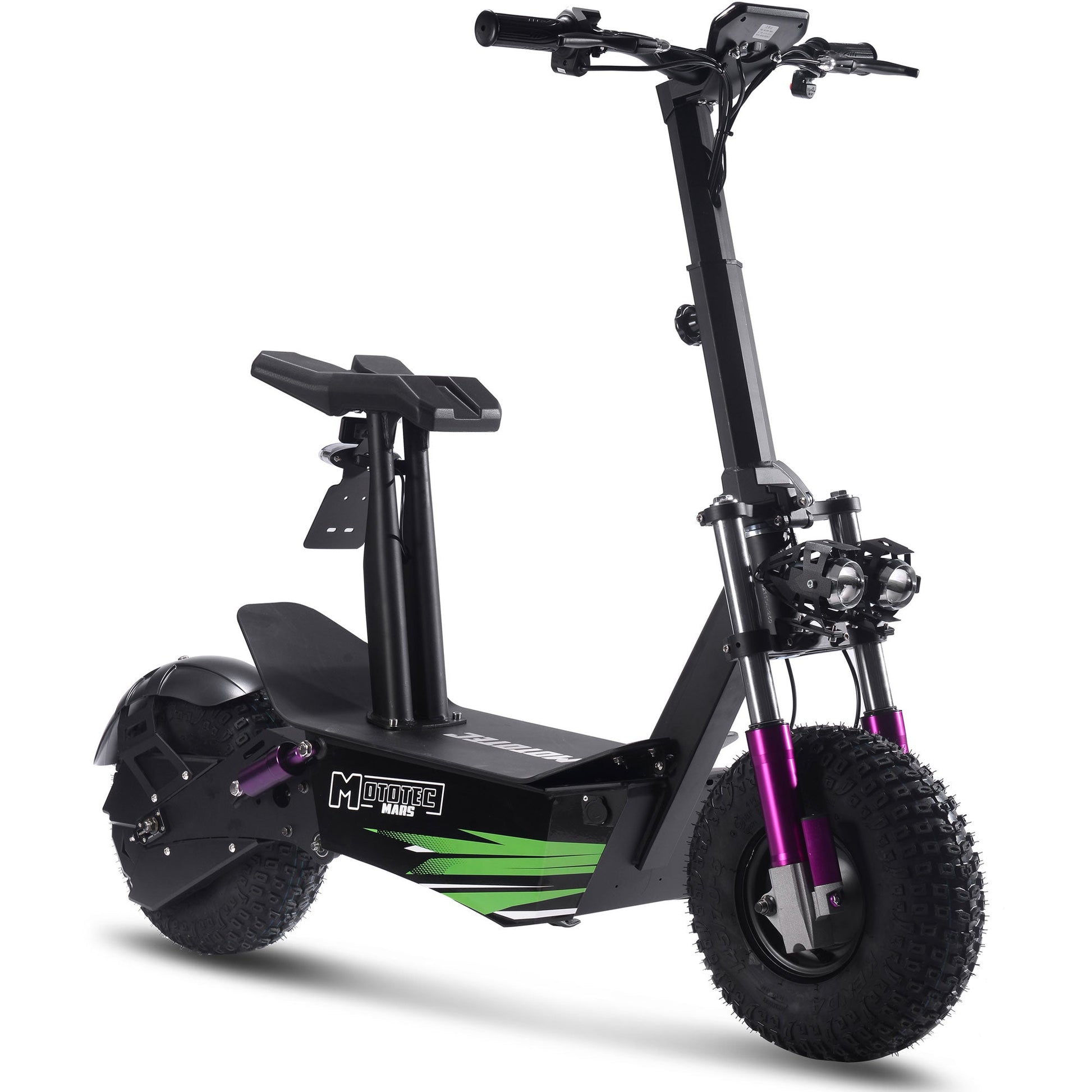 MotoTec Mars 48v 2500w Lithium Electric Scooter - Image 6