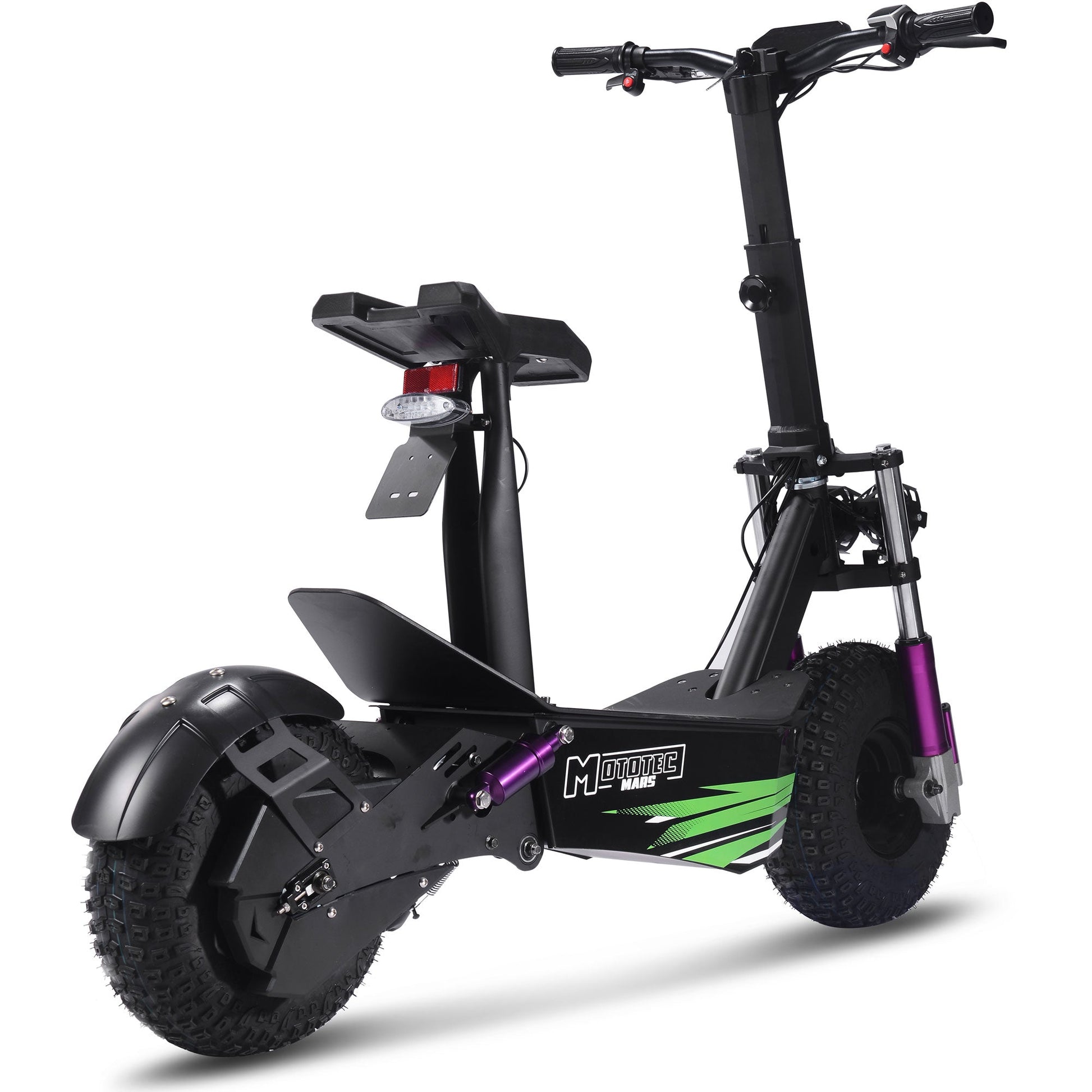 MotoTec Mars 48v 2500w Lithium Electric Scooter - Image 4