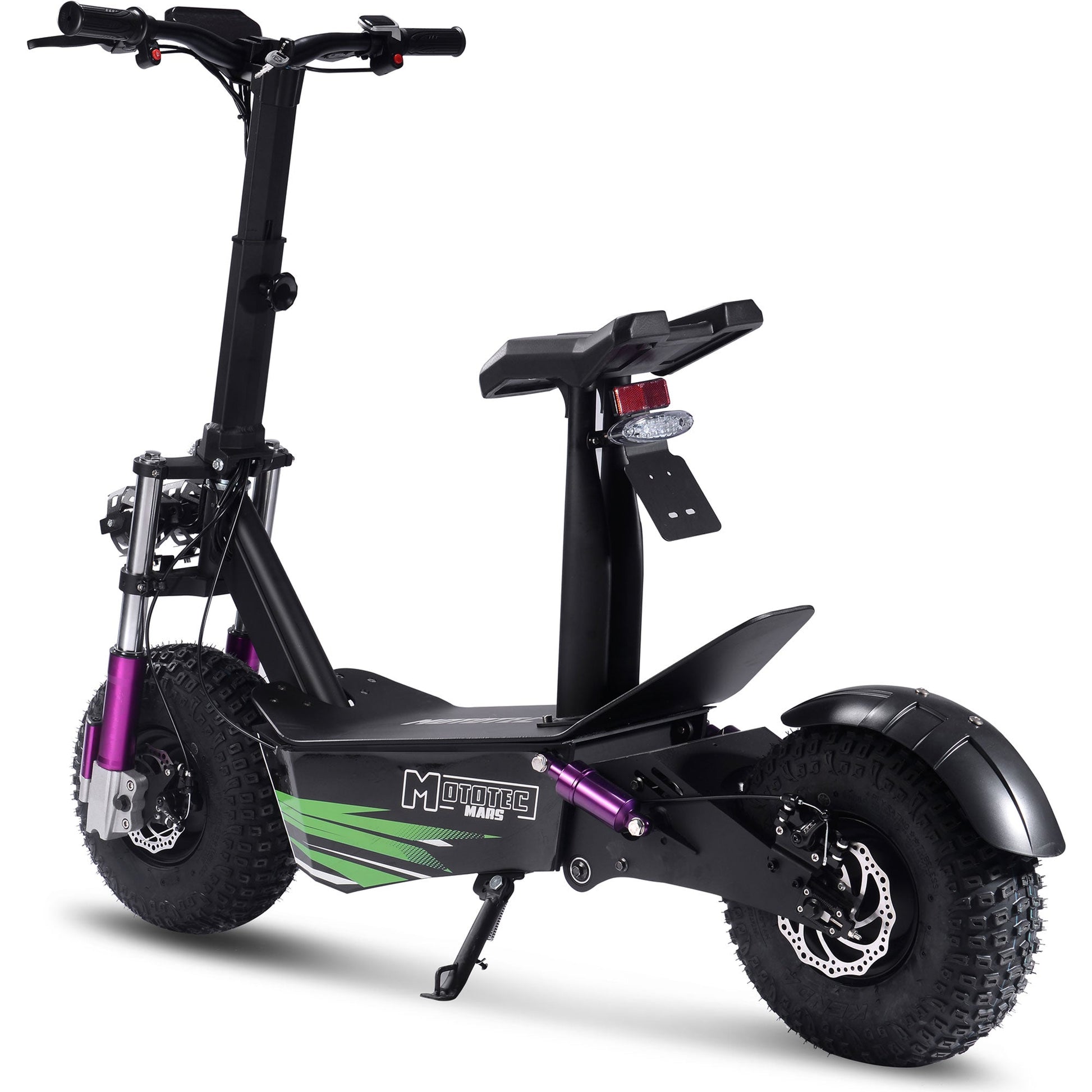 MotoTec Mars 48v 2500w Lithium Electric Scooter - Image 2