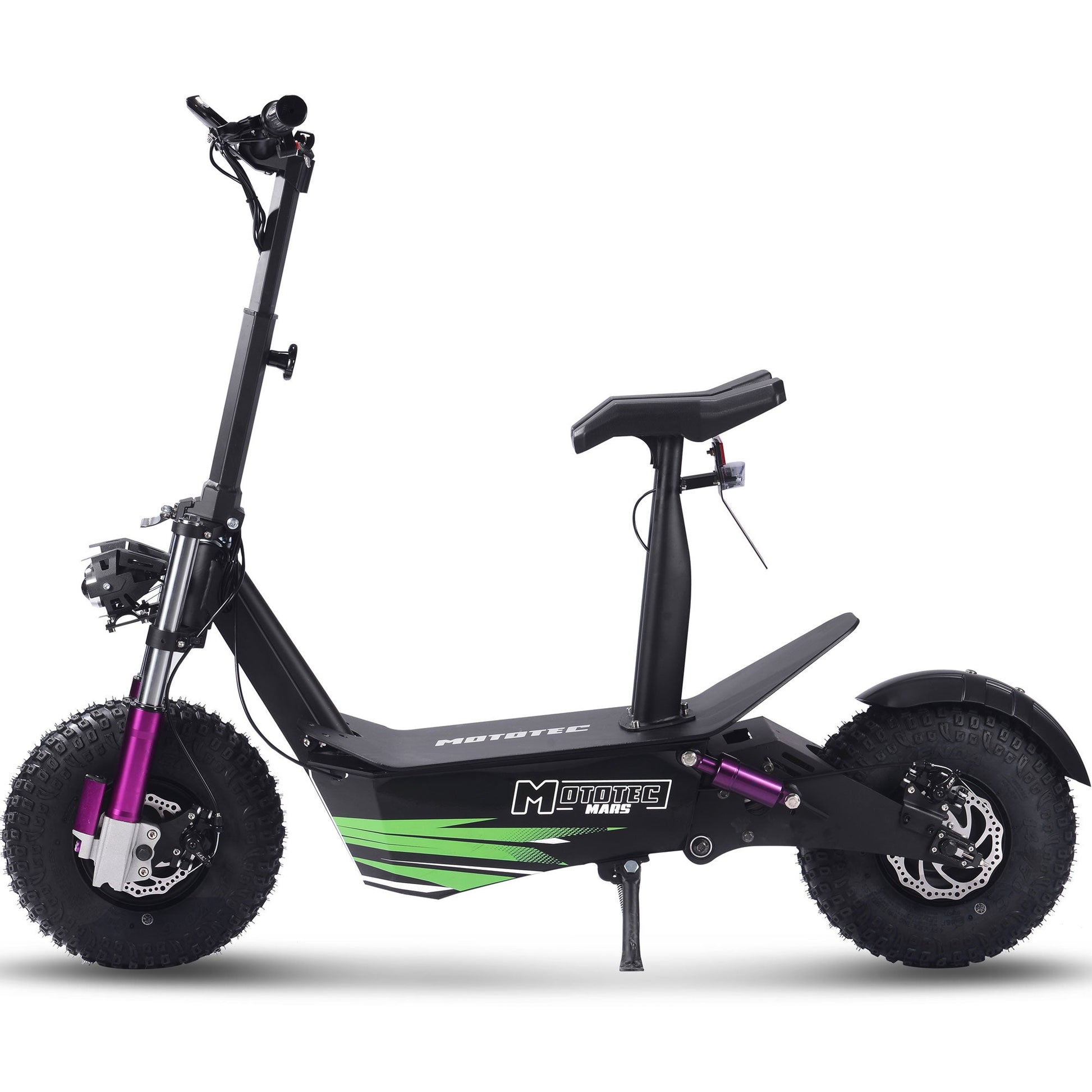 MotoTec Mars 48v 2500w Lithium Electric Scooter - Image 3