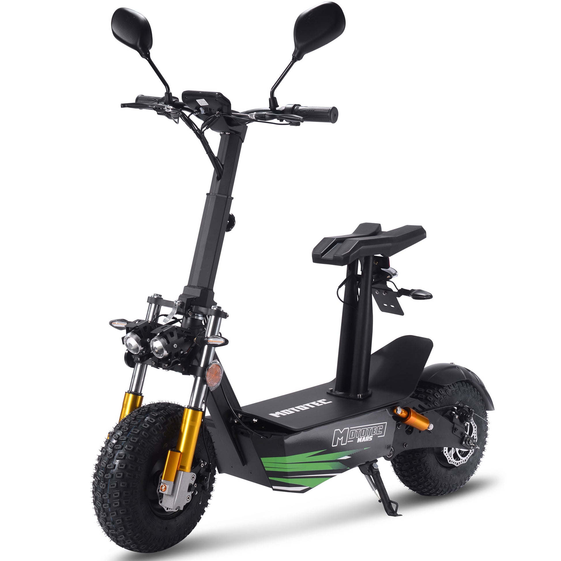 MotoTec Mars 3500W 60V Electric Scooter with Lithium Battery - Image 1