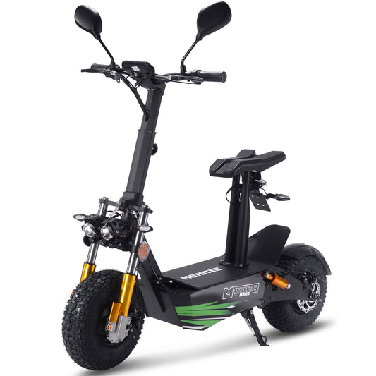MotoTec Mars 3500W 60V Electric Scooter with Lithium Battery