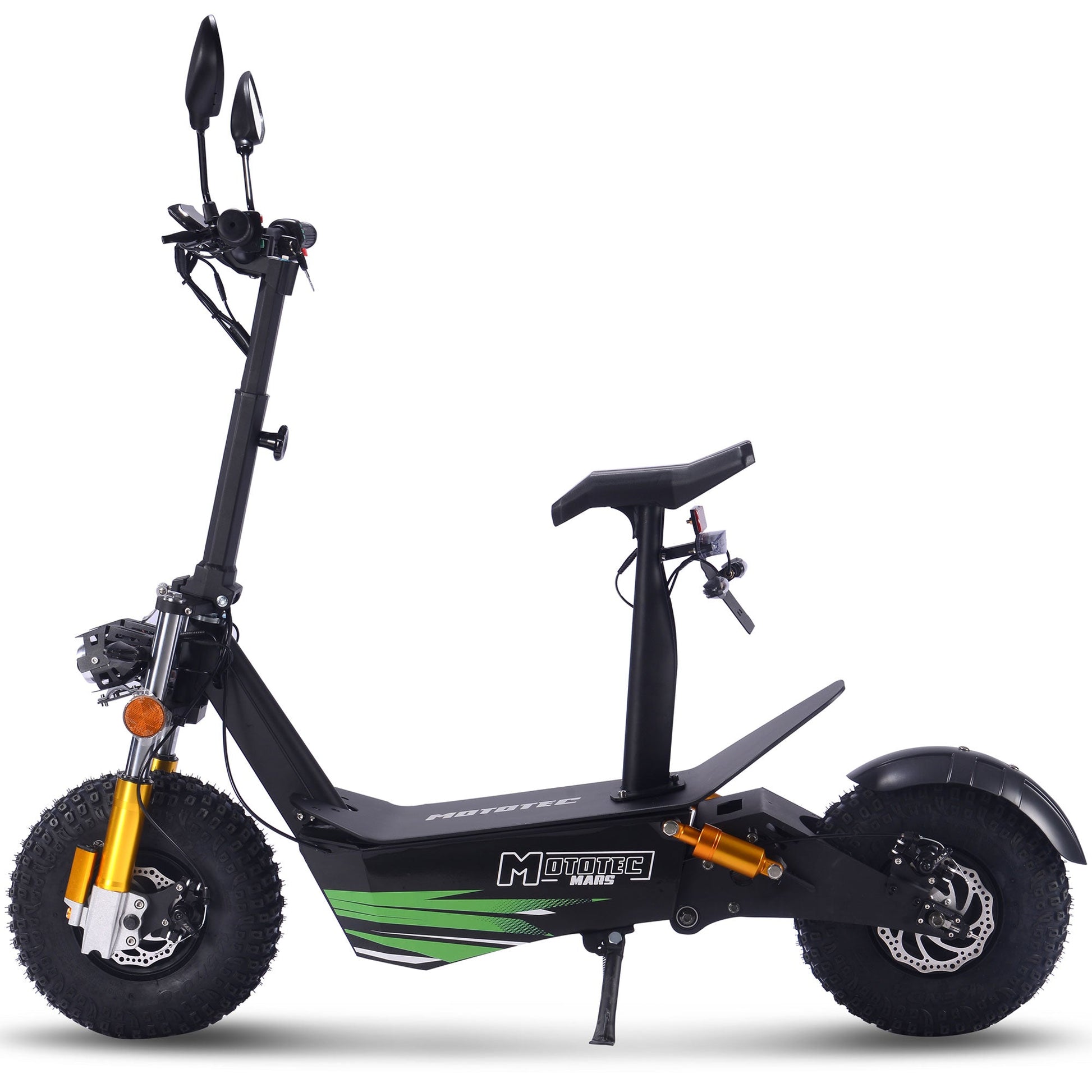 MotoTec Mars 60v 3500w Lithium Electric Scooter - Image 2