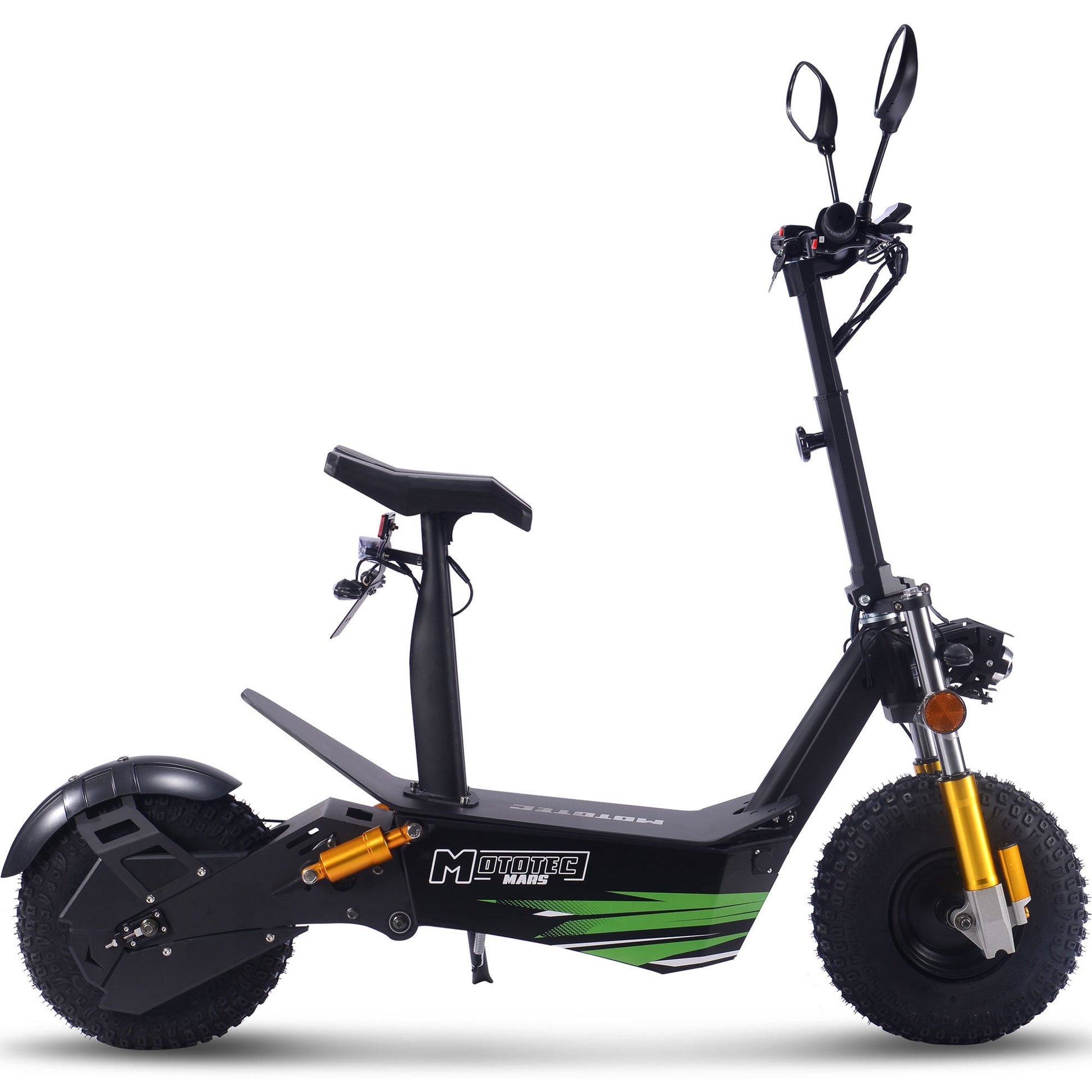 MotoTec Mars 60v 3500w Lithium Electric Scooter - Image 3