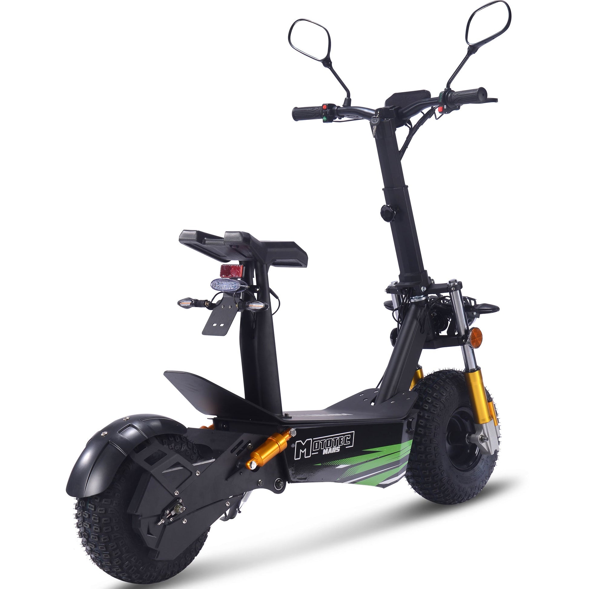 MotoTec Mars 60v 3500w Lithium Electric Scooter - Image 4