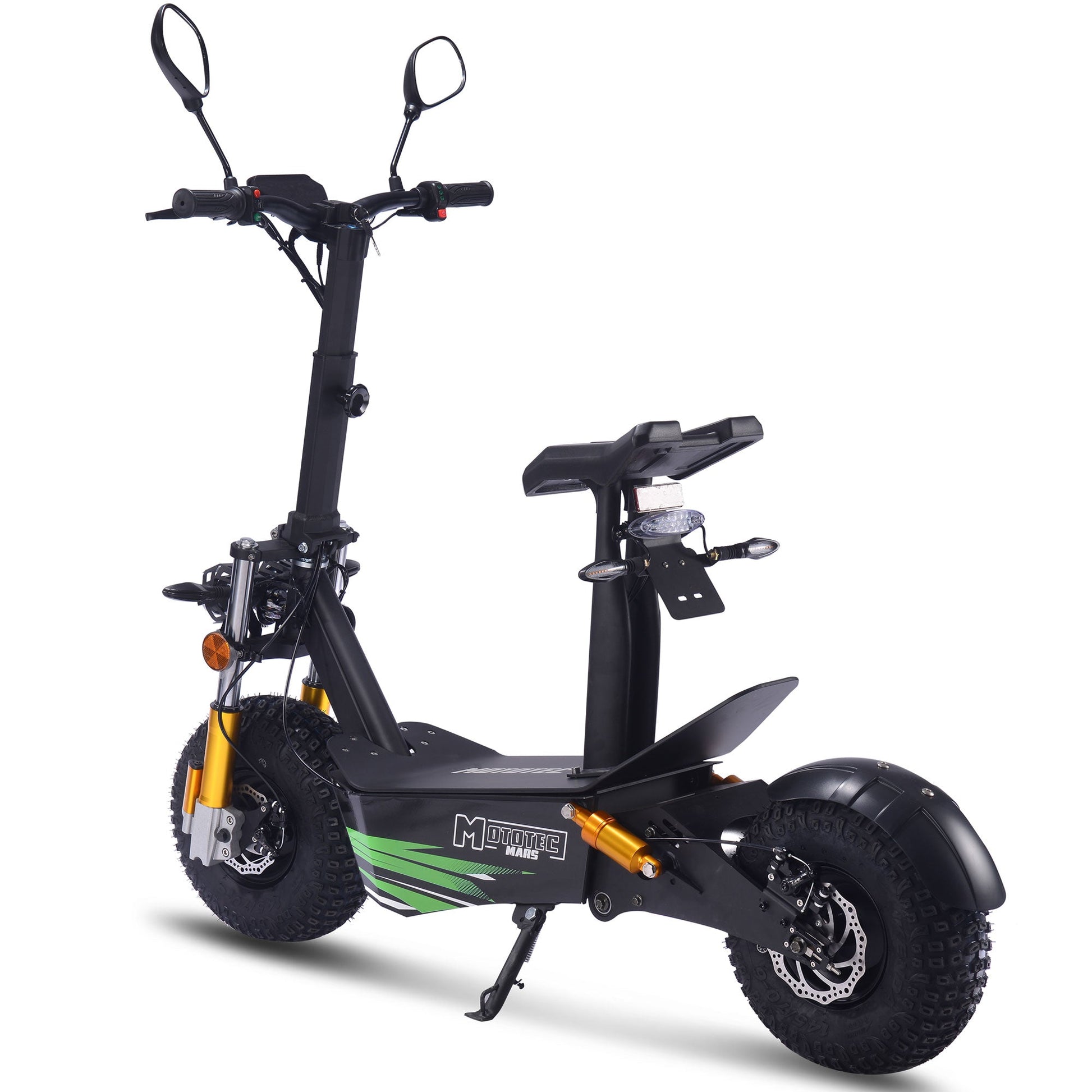 MotoTec Mars 60v 3500w Lithium Electric Scooter - Image 5