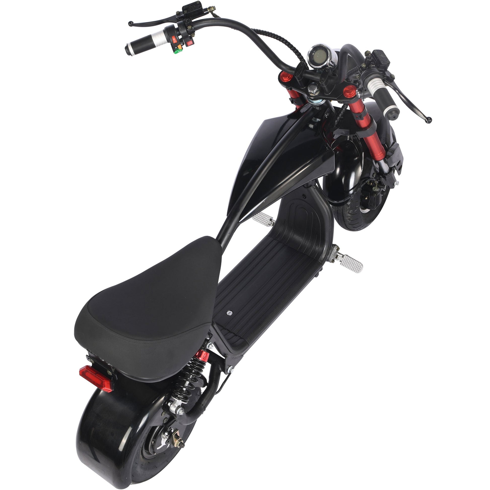 MotoTec Mini Lowboy 48v 800w Lithium Scooter Black - Image 8