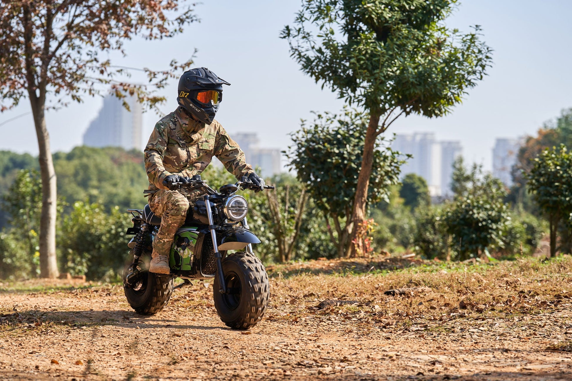 MotoTec 60v 1500w Electric Minibike Lithium Black - Image 22