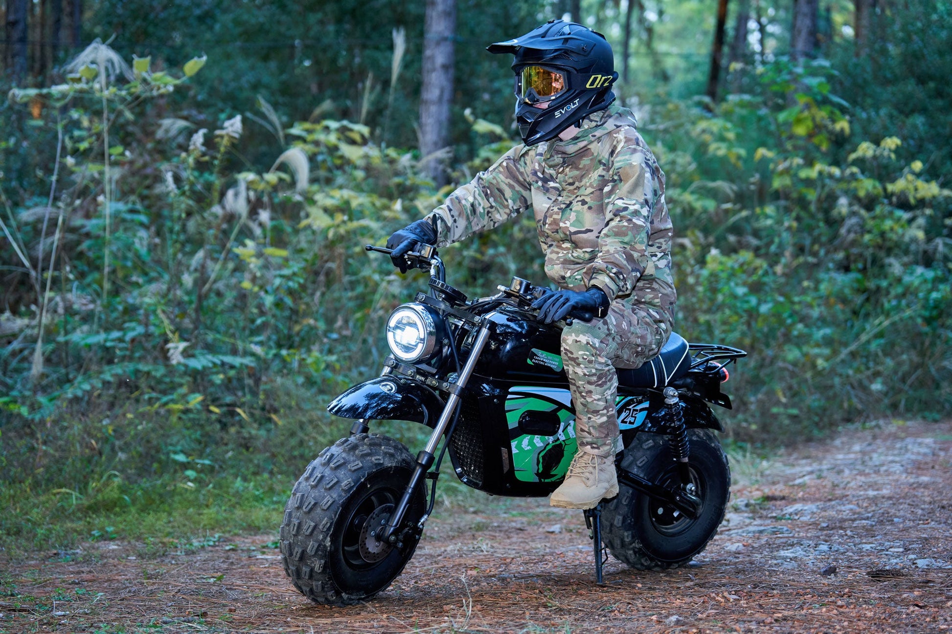 MotoTec 60v 1500w Electric Minibike Lithium Black - Image 20