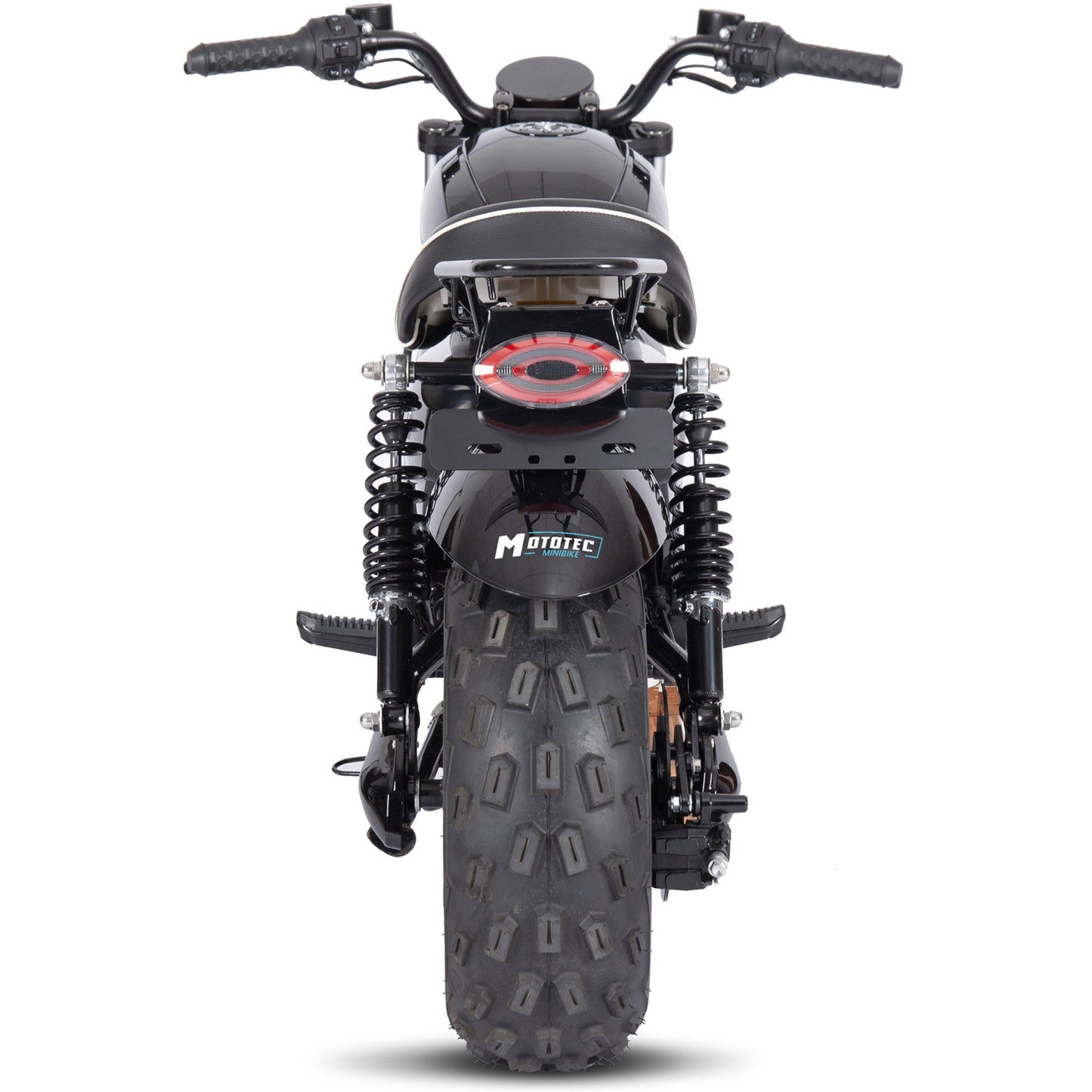 MotoTec 60v 1500w Electric Minibike Lithium Black