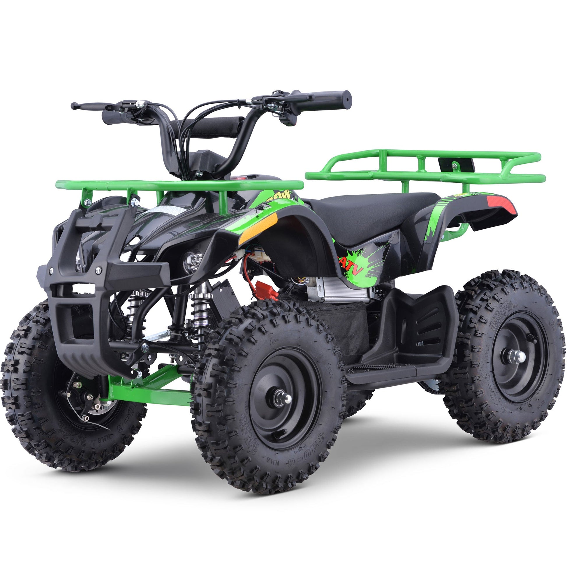 MotoTec Sonora 36v 500w Kids ATV Green - Image 2