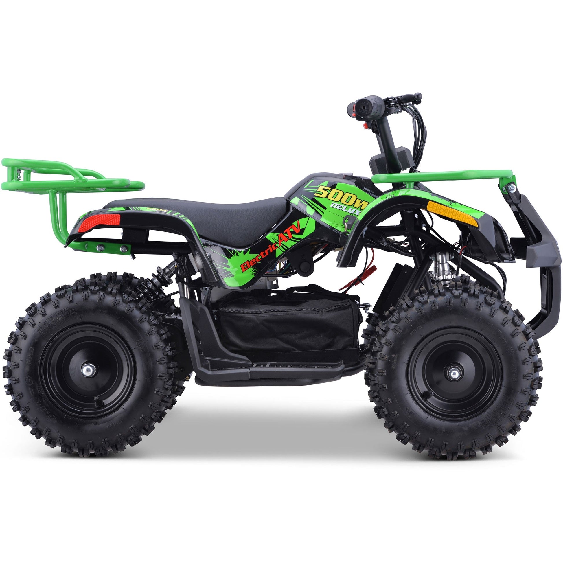 MotoTec Sonora 36v 500w Kids ATV Green - Image 5