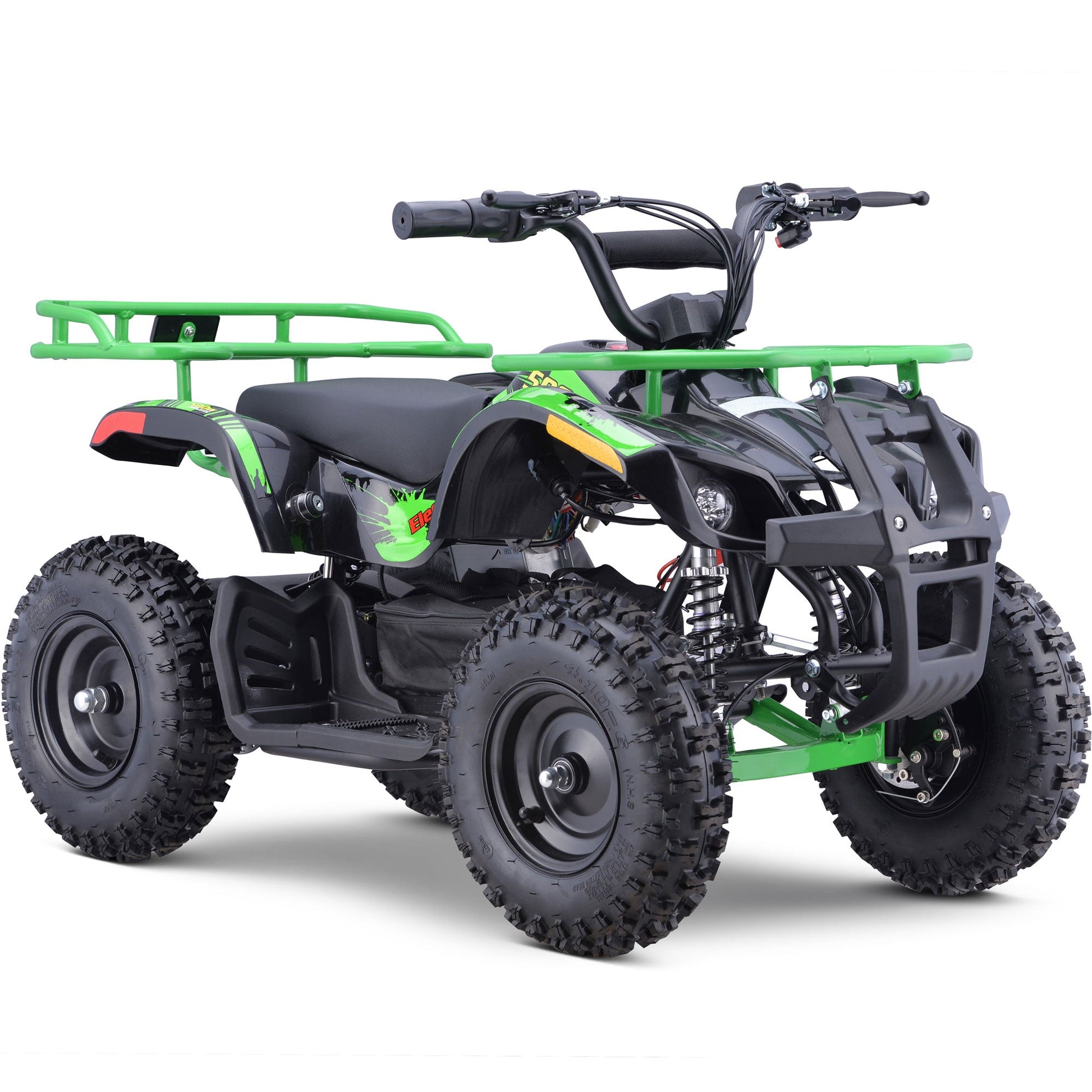 MotoTec Sonora 36v 500w Kids ATV Green - Image 7