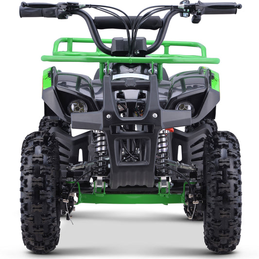 Green MotoTec Sonora 36v 500w Electric Kids ATV
