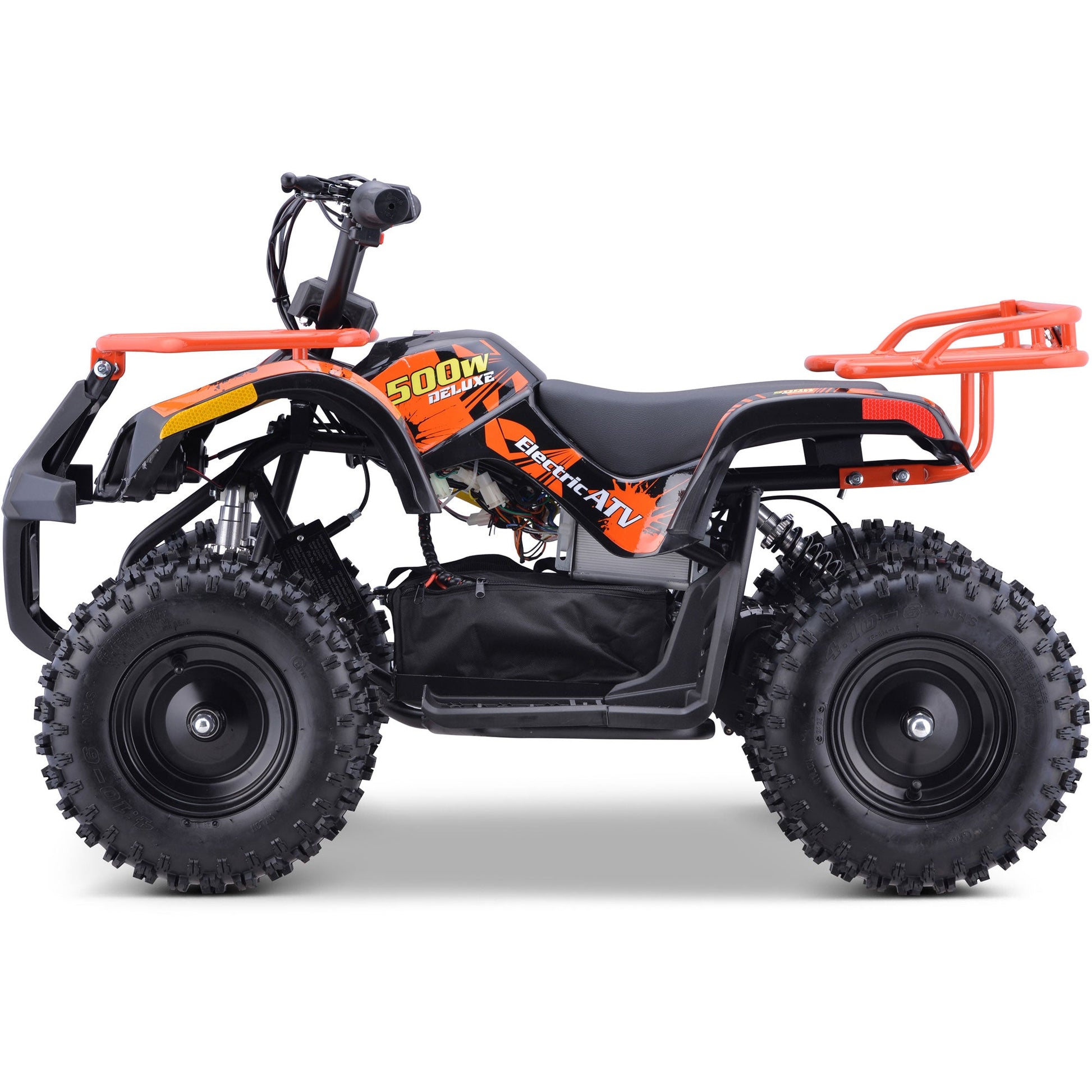 MotoTec Sonora 36v 500w Kids ATV Orange - Image 3
