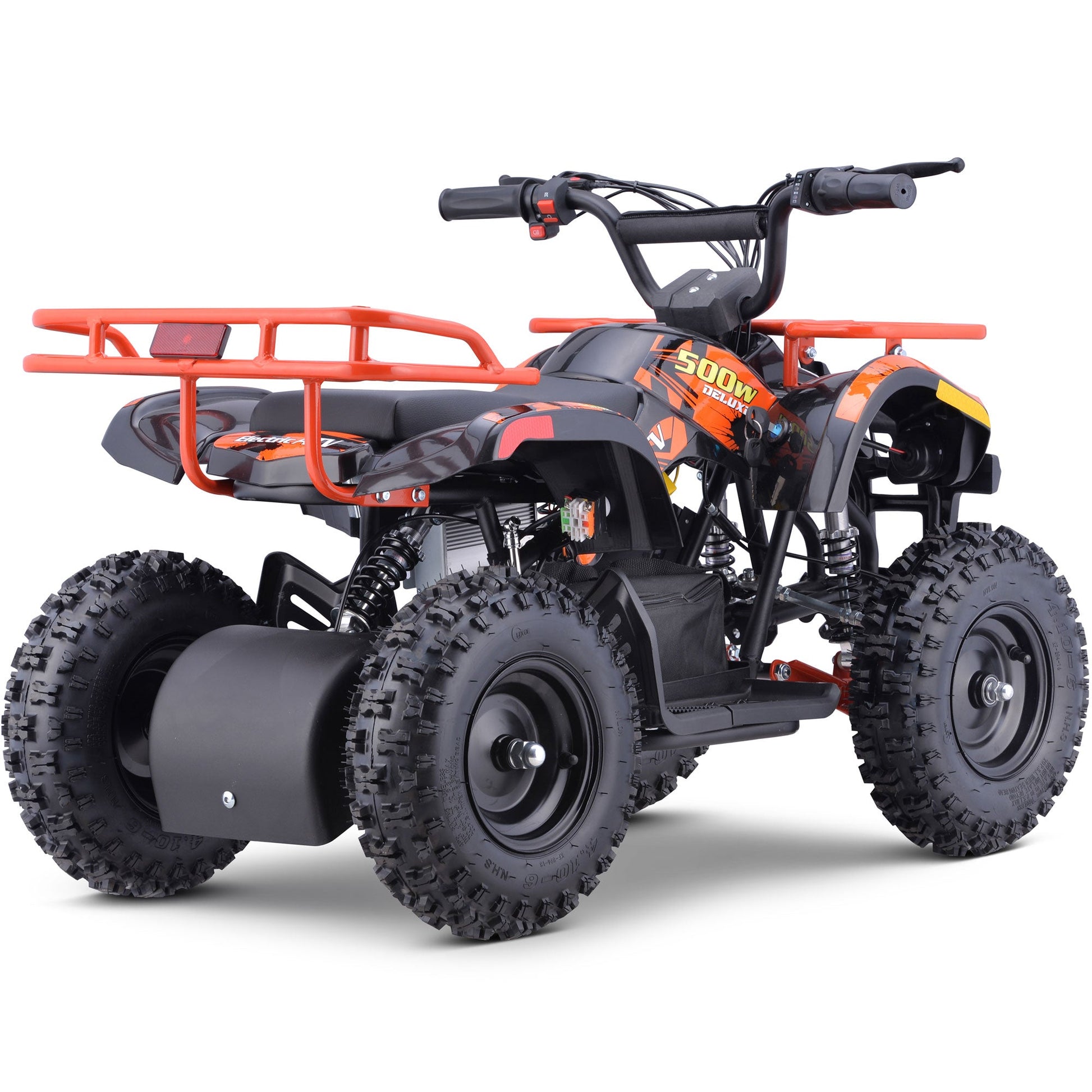 MotoTec Sonora 36v 500w Kids ATV Orange - Image 5