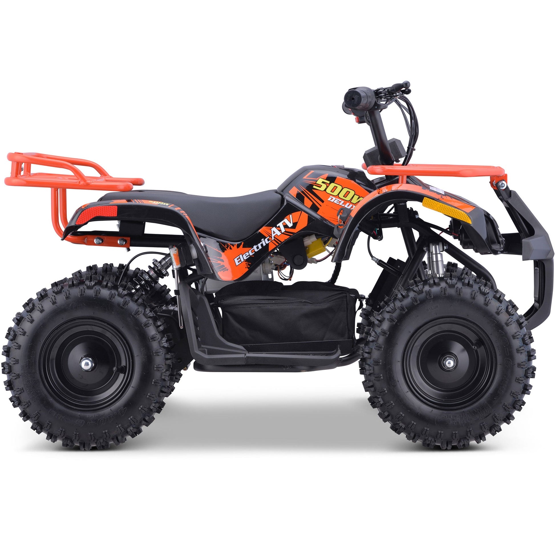 MotoTec Sonora 36v 500w Kids ATV Orange - Image 7