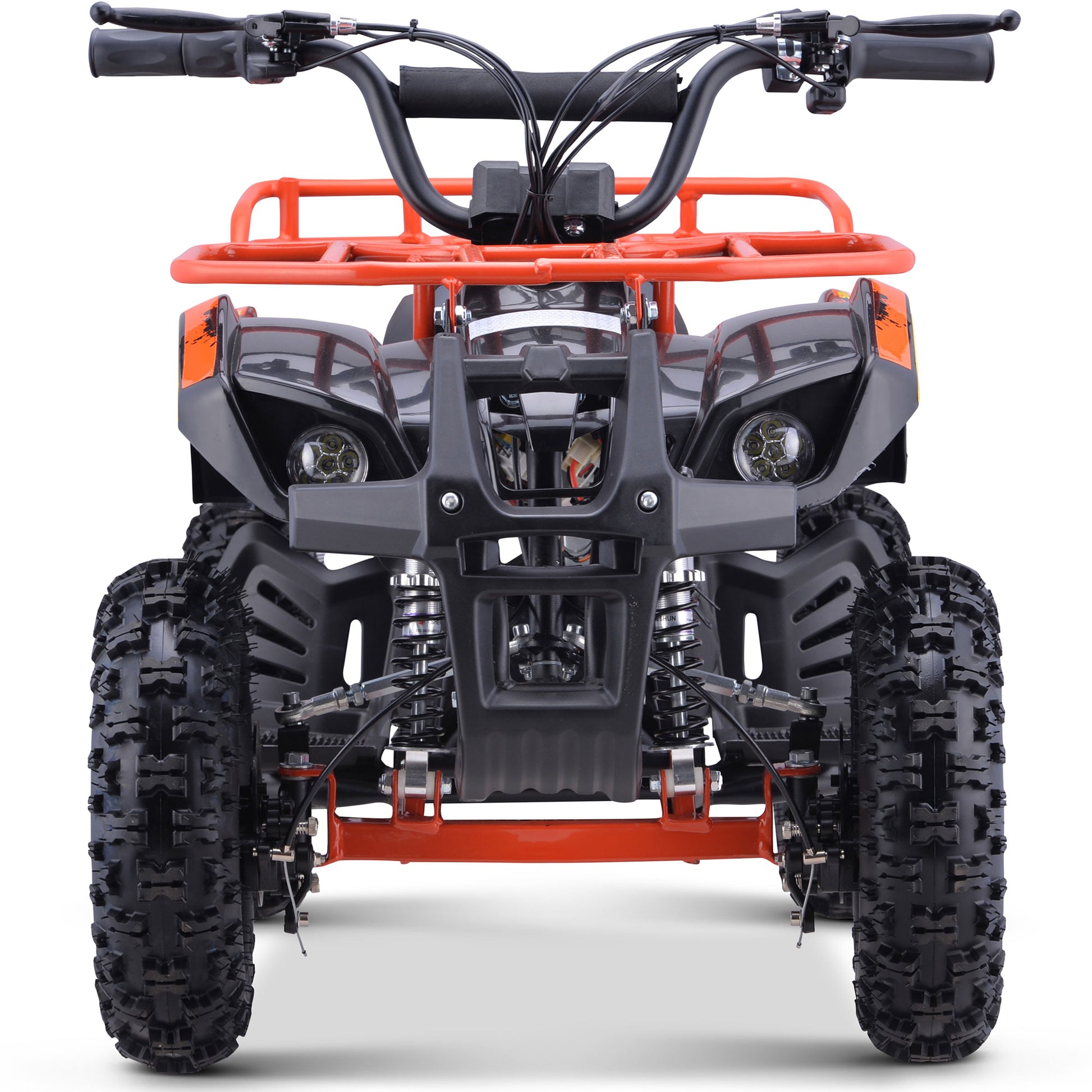 MotoTec Sonora 36V 500W Kids ATV Orange Ride-On Toy - Image 1