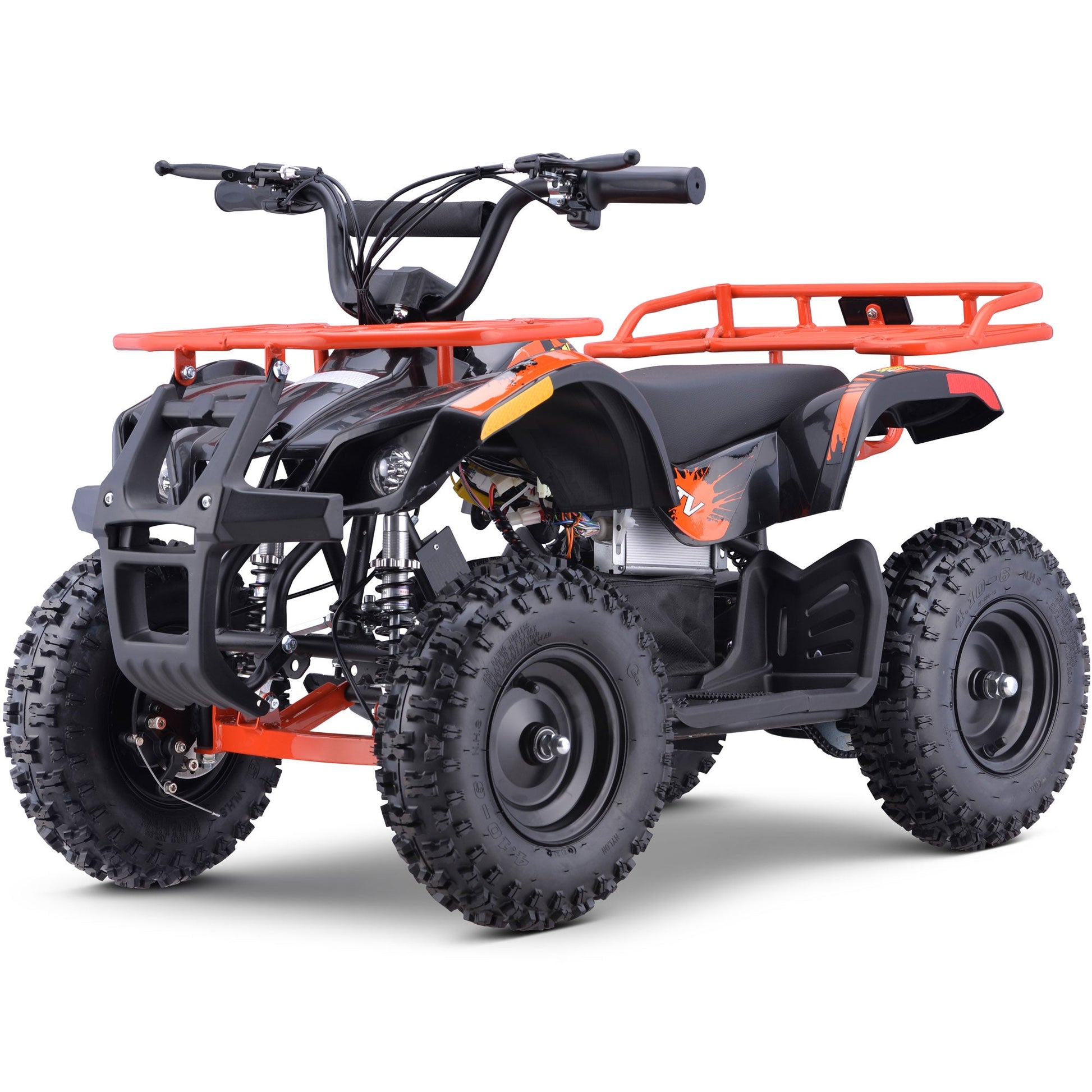 MotoTec Sonora 36v 500w Kids ATV Orange - Image 6