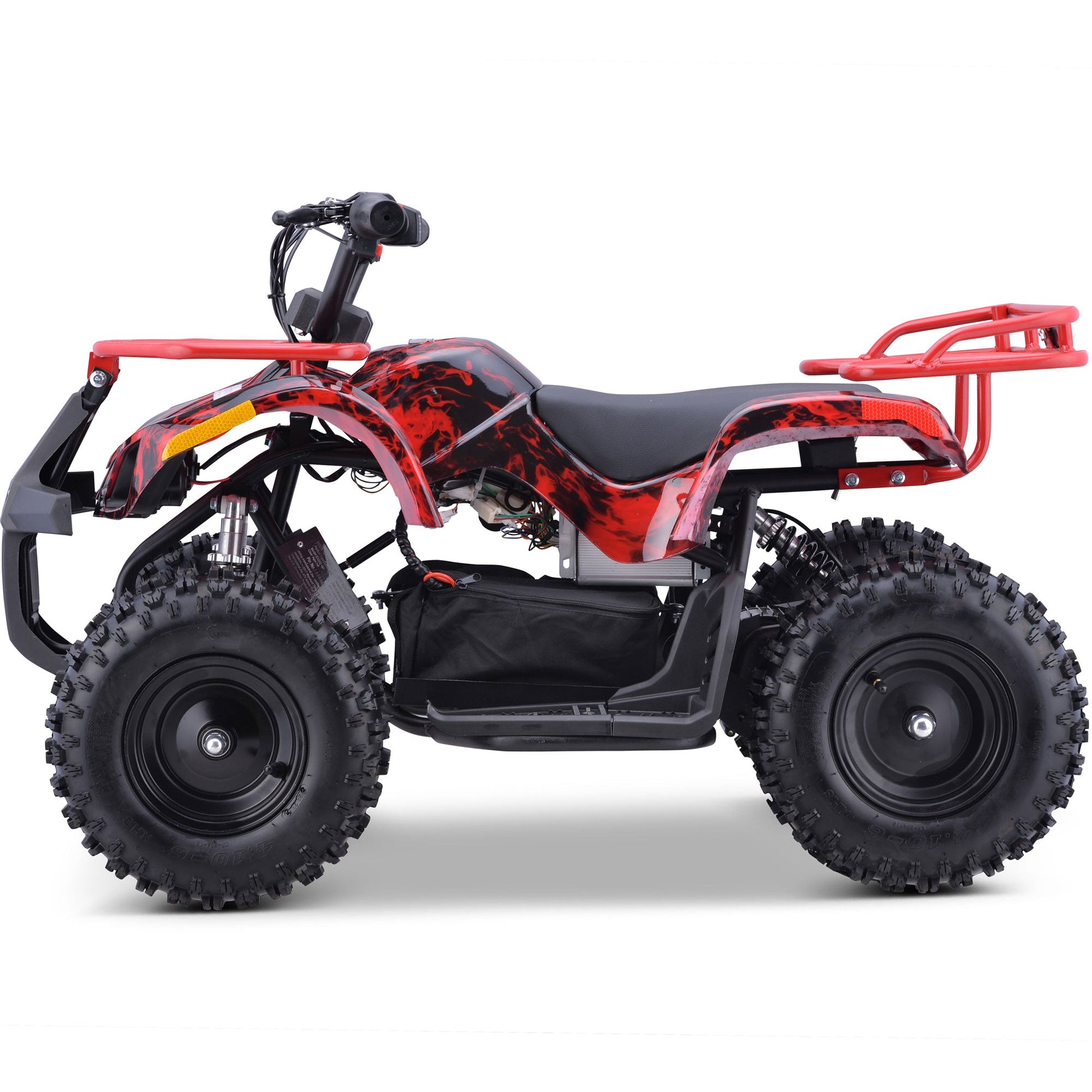 MotoTec Sonora 36v 500w Kids ATV Red Flame - Image 7