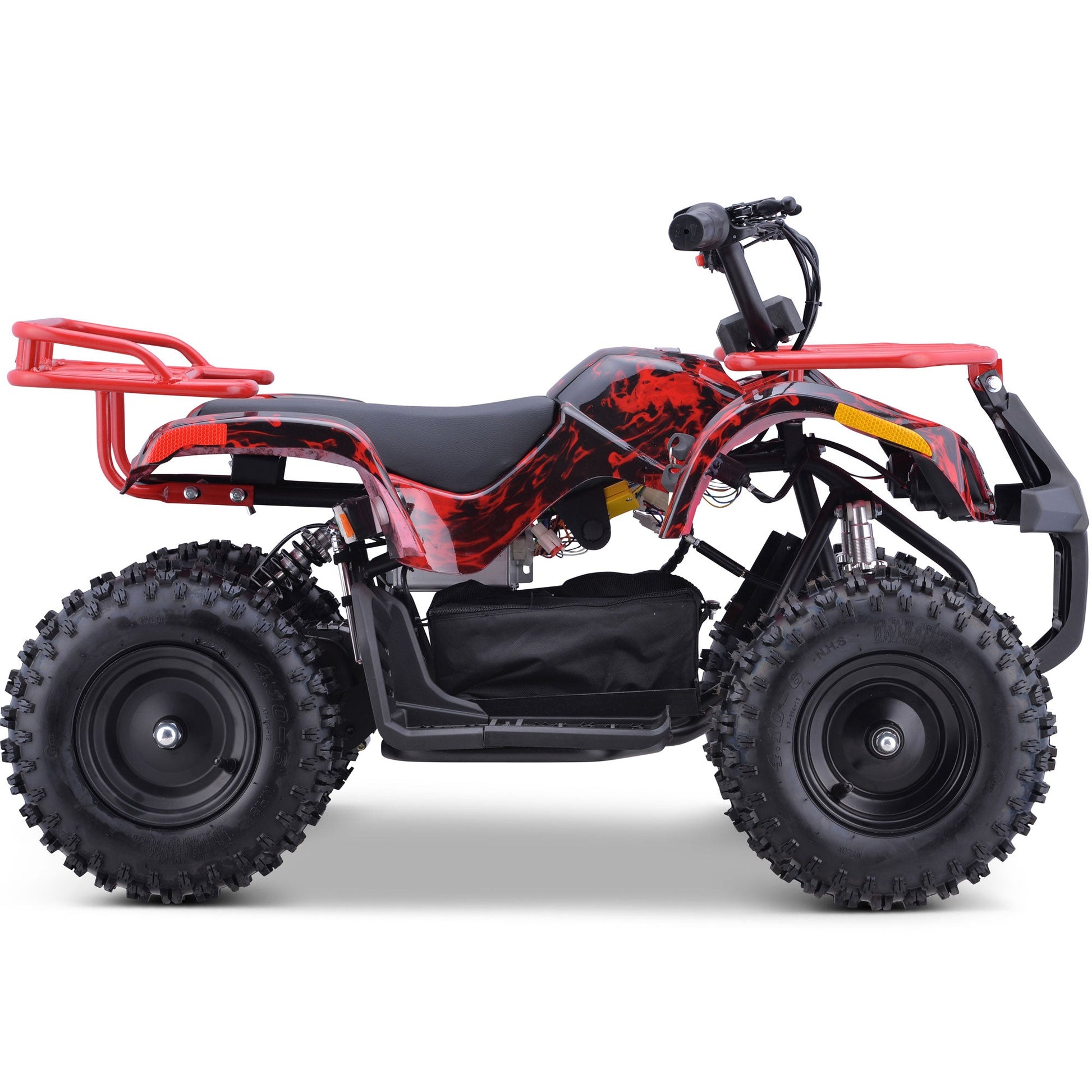MotoTec Sonora 36v 500w Kids ATV Red Flame - Image 6