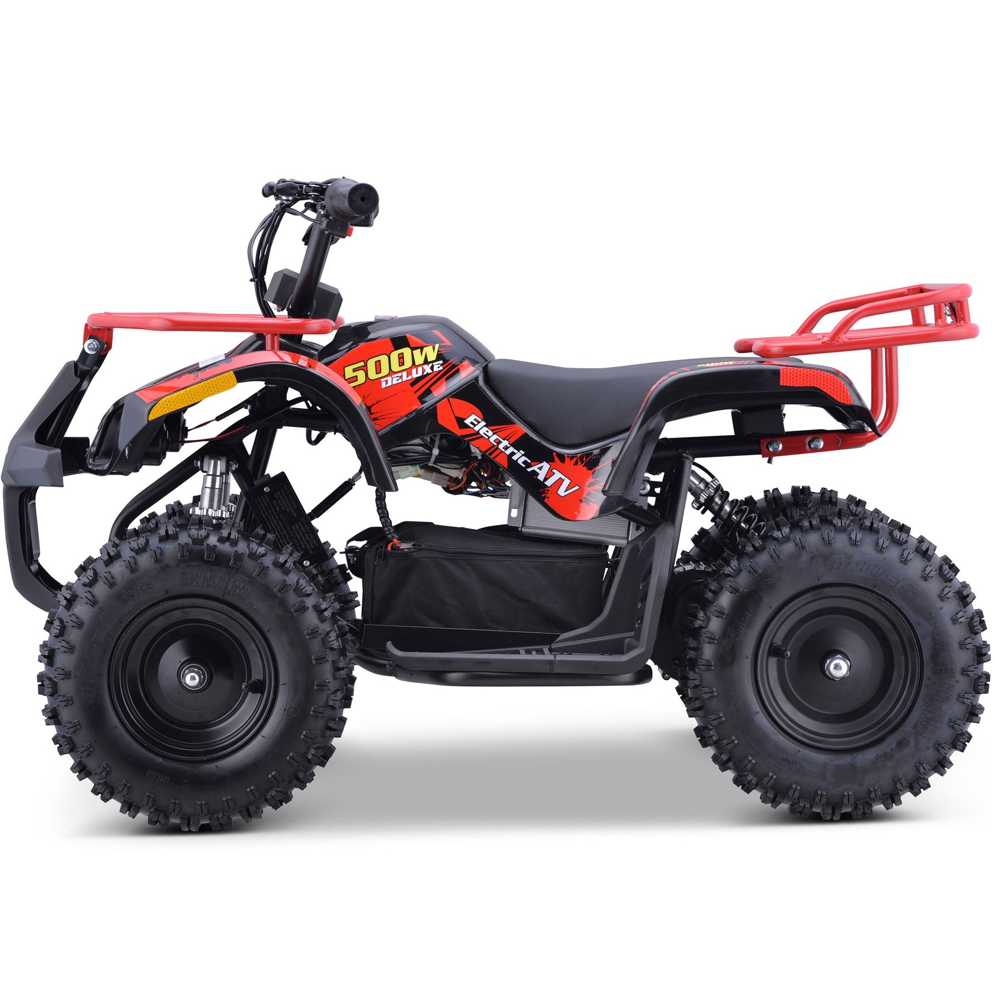 MotoTec Sonora 36v 500w Kids ATV Red - Image 6