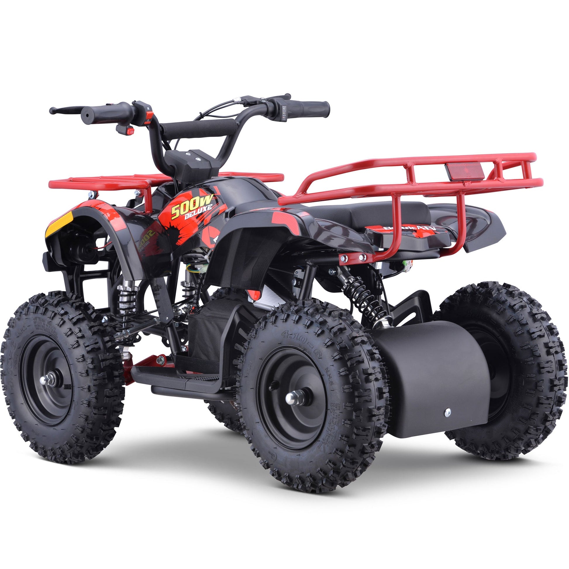 MotoTec Sonora 36v 500w Kids ATV Red - Image 5