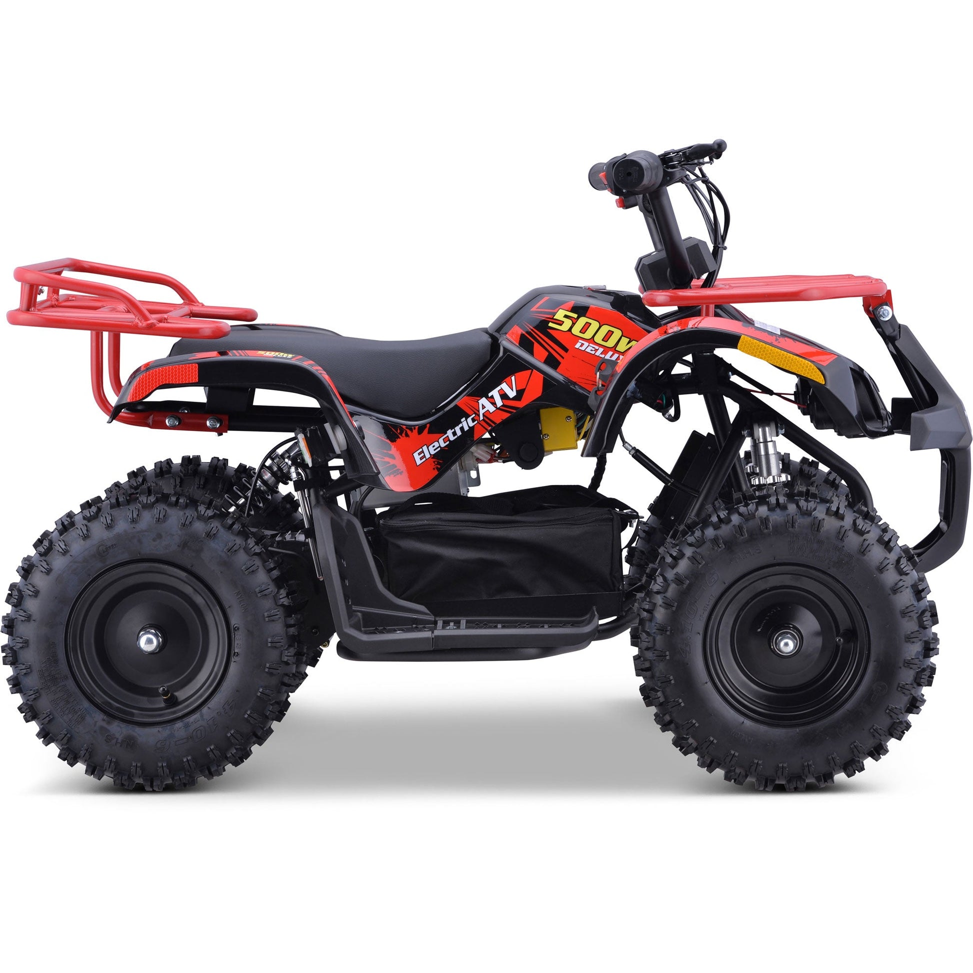 MotoTec Sonora 36v 500w Kids ATV Red - Image 7