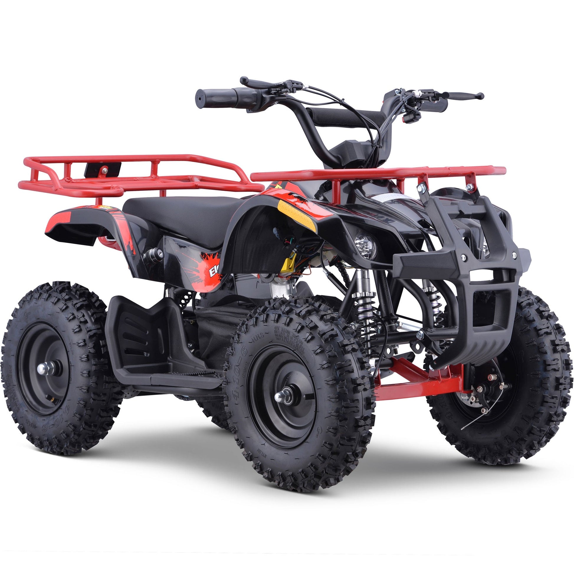 MotoTec Sonora 36v 500w Kids ATV Red - Image 3