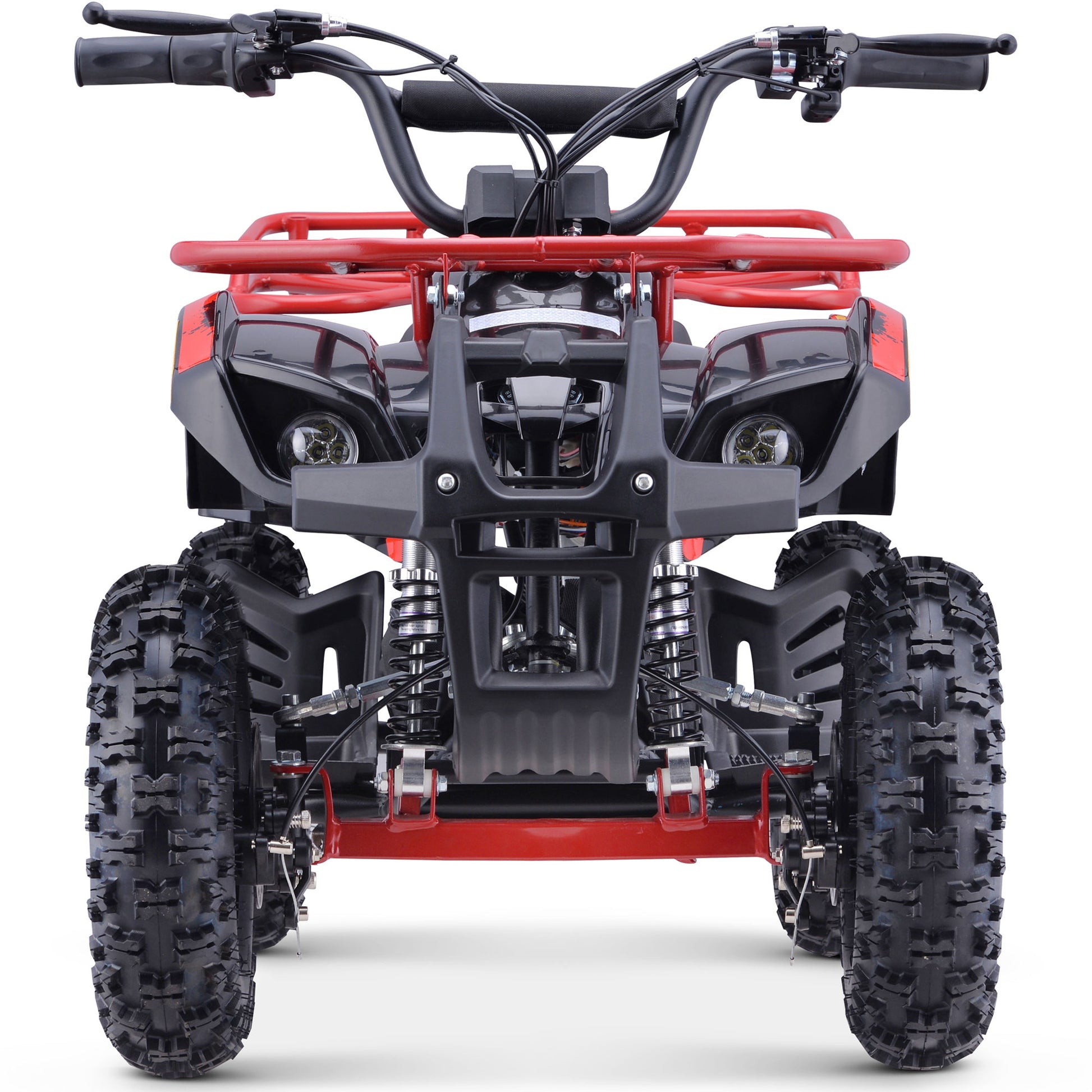 MotoTec Sonora 36V 500W Kids ATV Red – Electric Mini Quad - Image 1