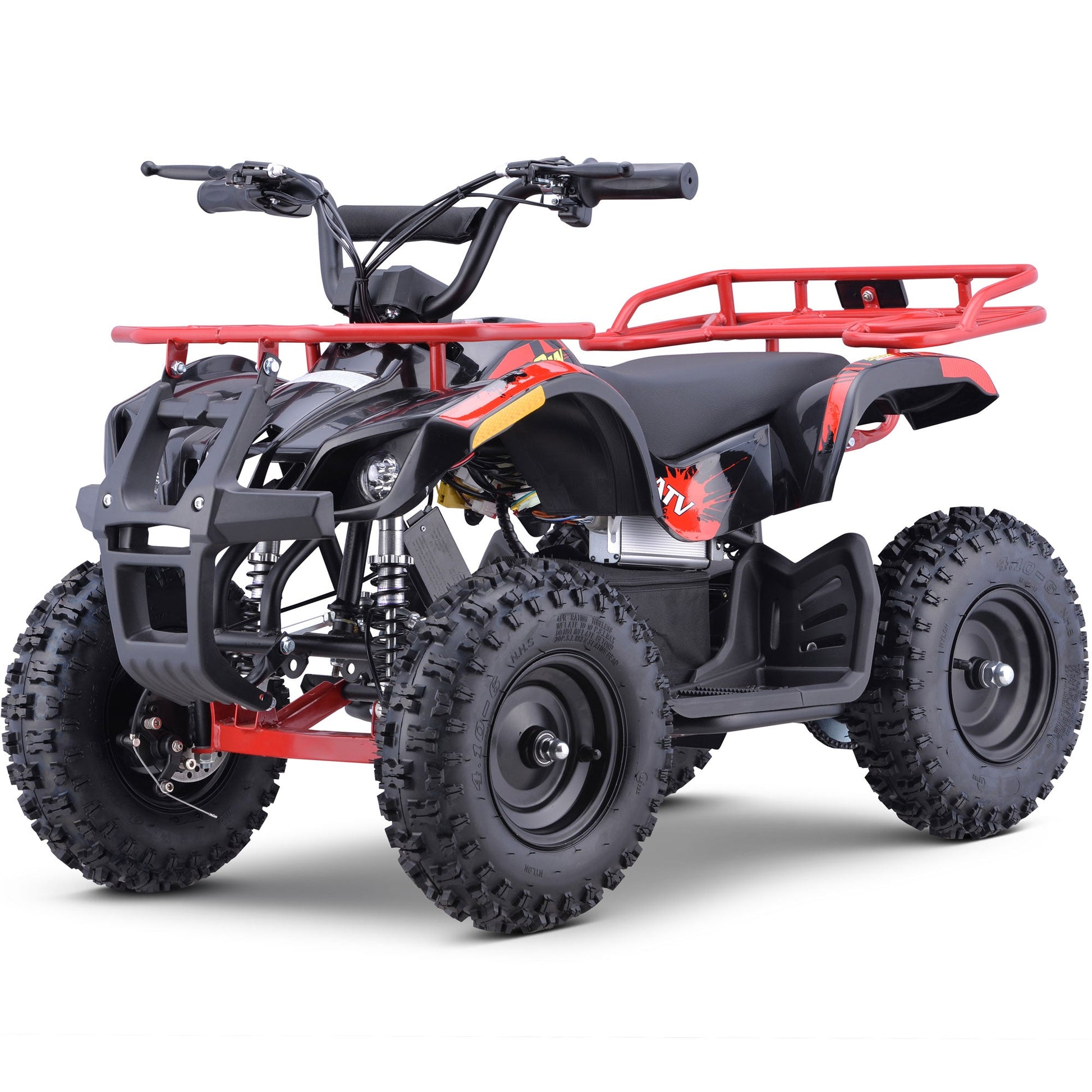 MotoTec Sonora 36v 500w Kids ATV Red - Image 4