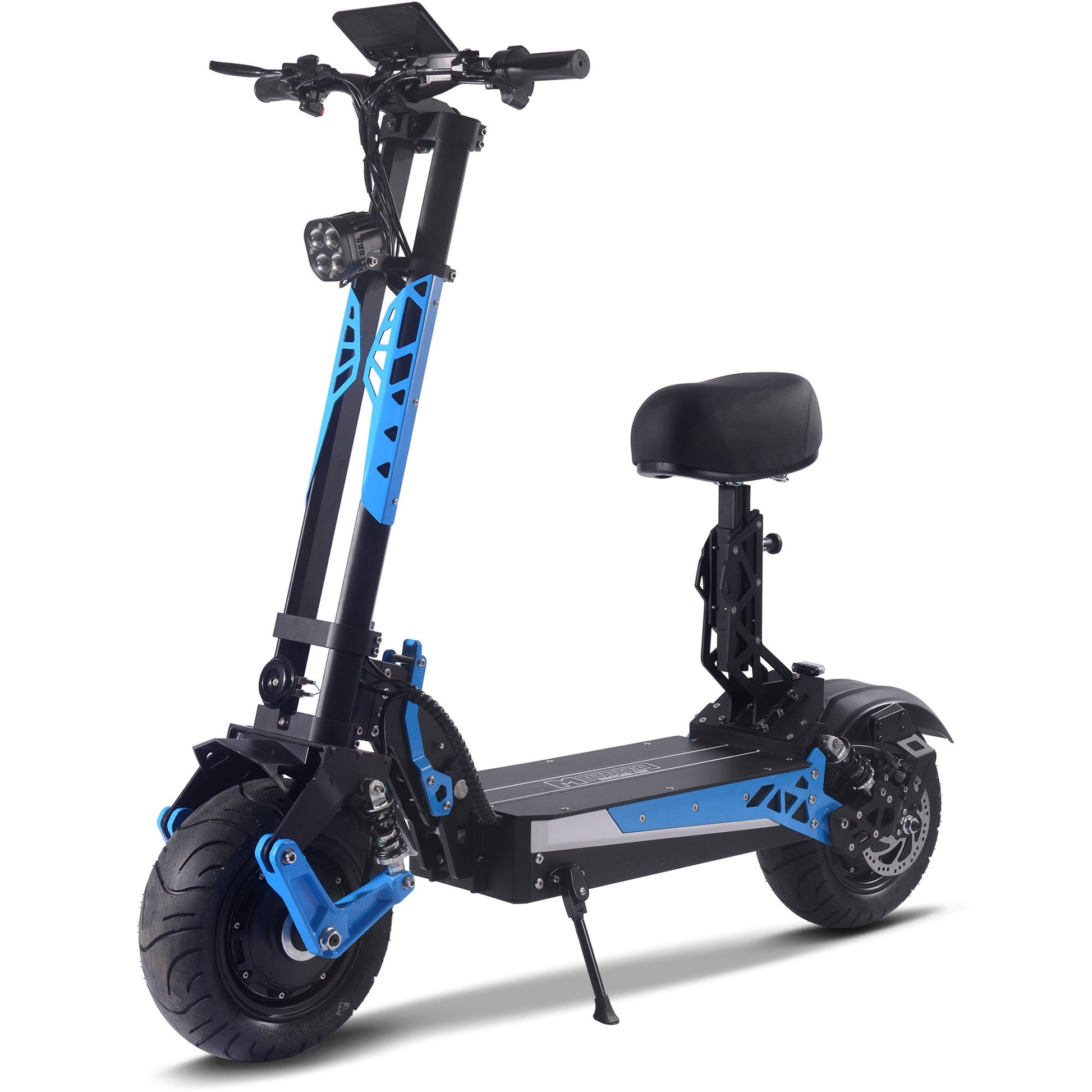 MotoTec Switchblade 60v 4000w Lithium Electric Scooter - Image 5
