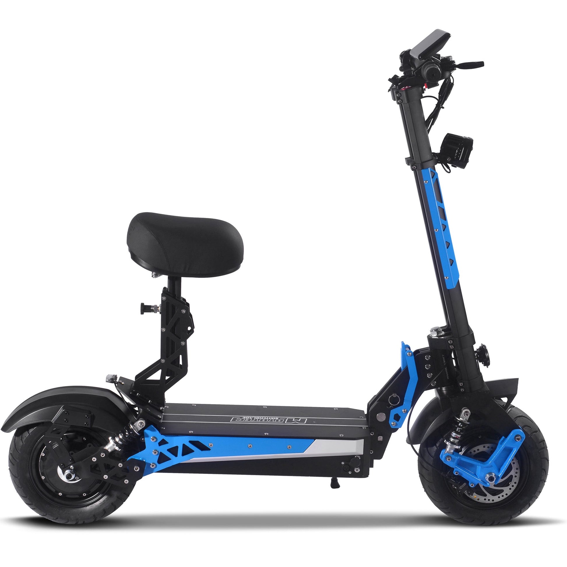 MotoTec Switchblade 60v 4000w Lithium Electric Scooter - Image 7