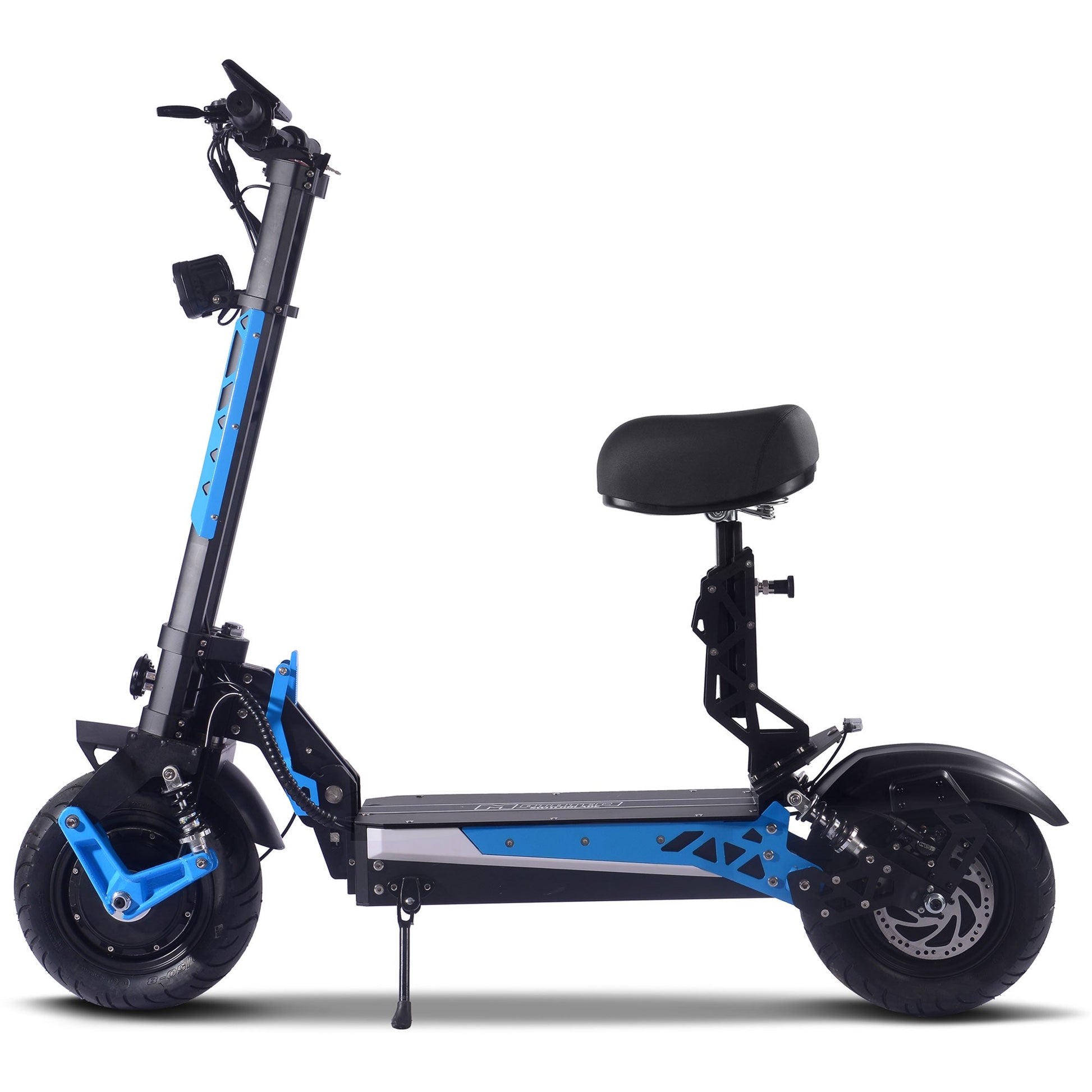 MotoTec Switchblade 60v 4000w Lithium Electric Scooter - Image 6