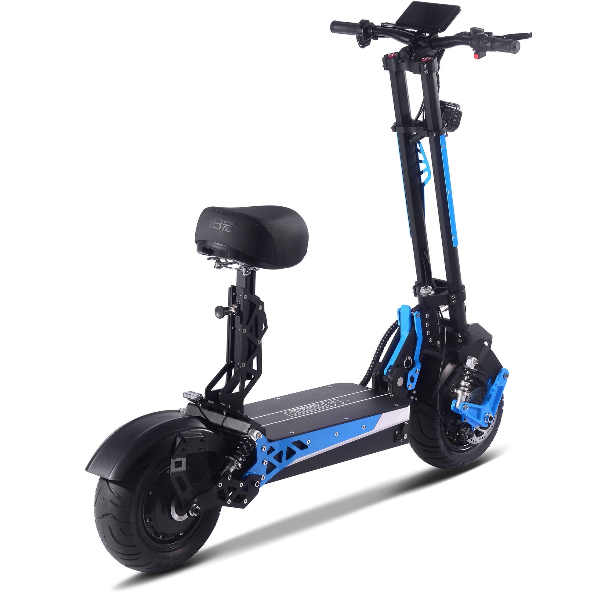 MotoTec Switchblade 60v 4000w Lithium Electric Scooter - Image 3