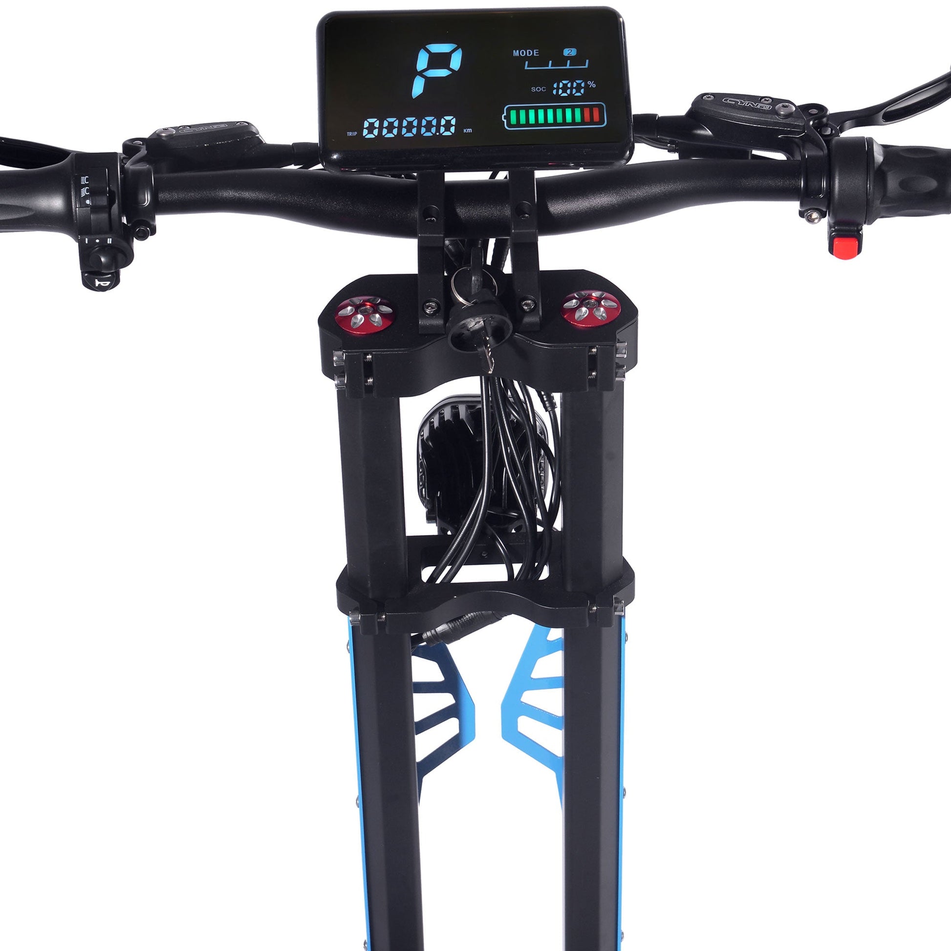 MotoTec Switchblade 60v 4000w Lithium Electric Scooter - Image 4