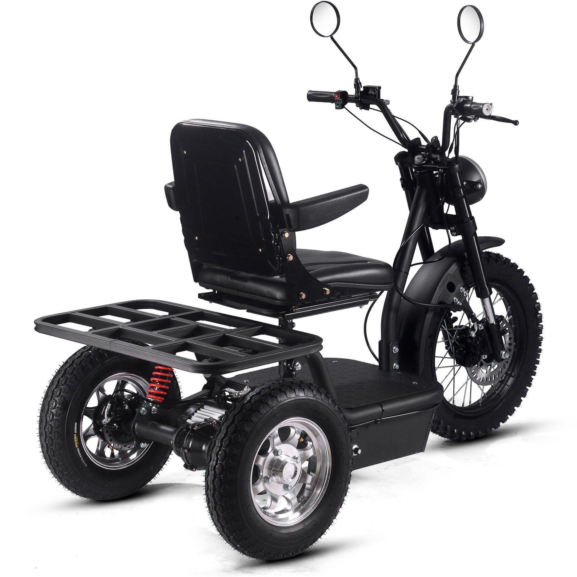 MotoTec Electric Trike 1800w - Image 6
