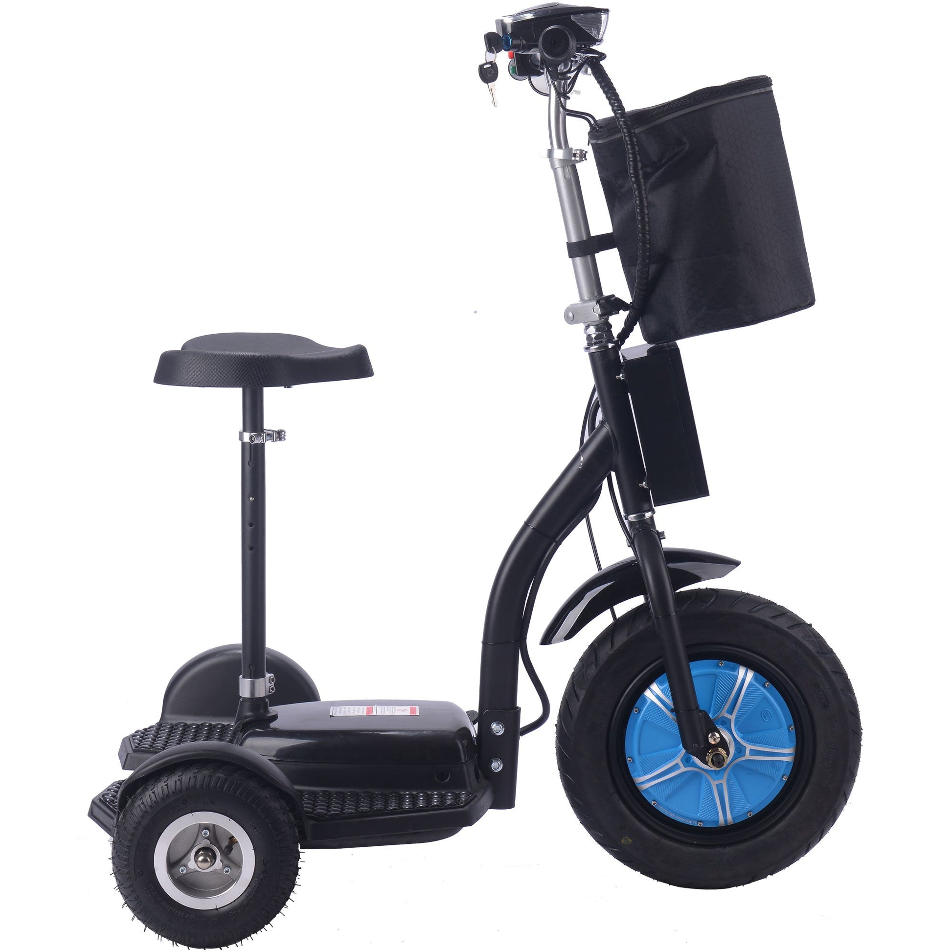MotoTec Electric Trike 48v 750w Lithium - Image 6