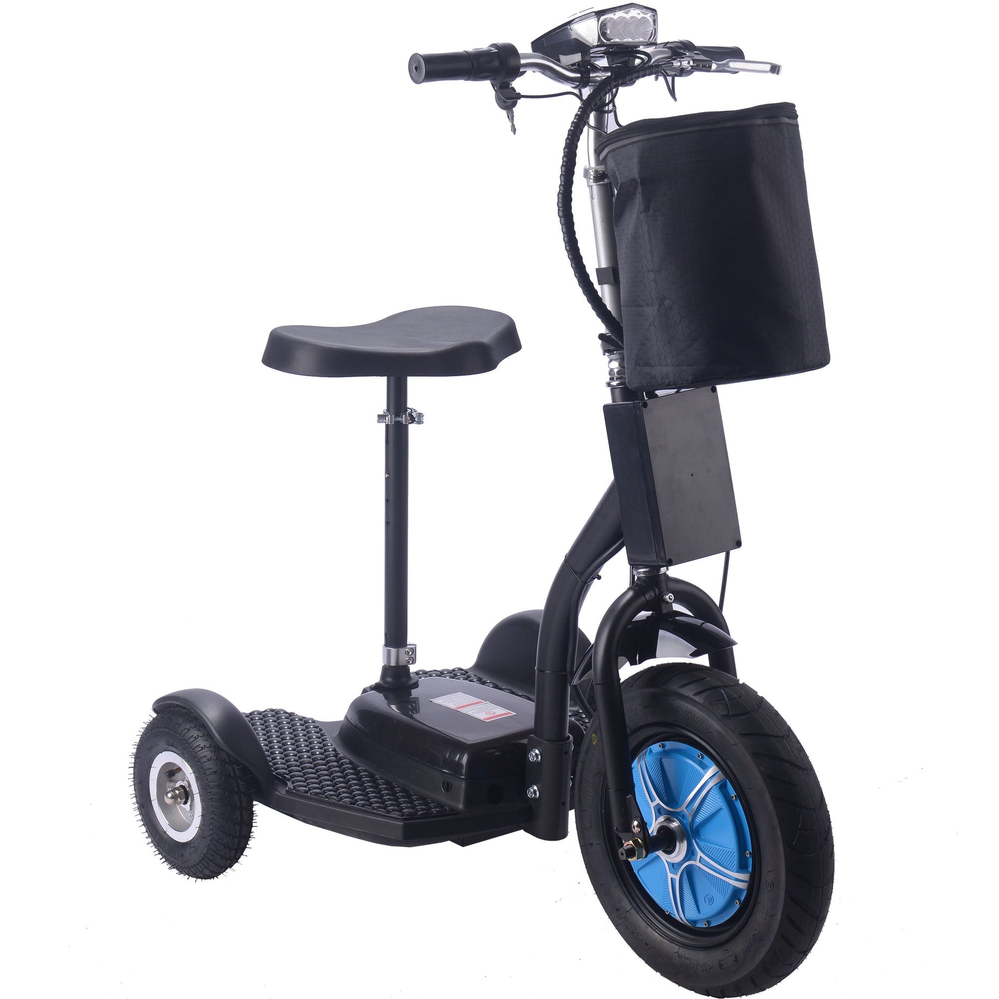 MotoTec Electric Trike 48v 750w Lithium - Image 3