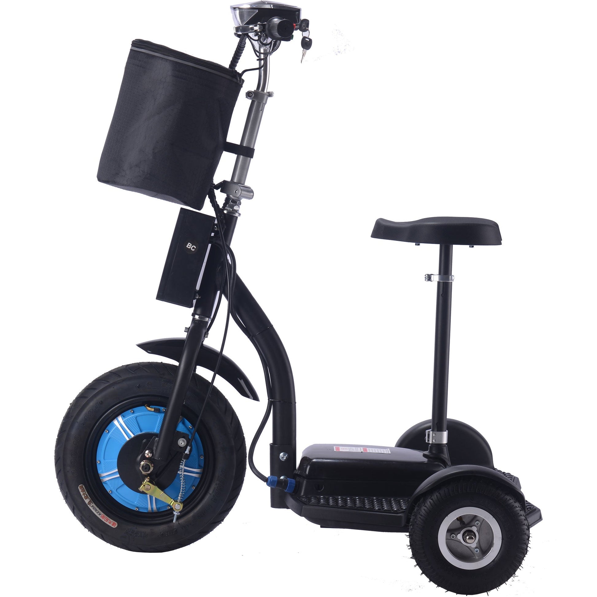MotoTec Electric Trike 48v 750w Lithium - Image 4