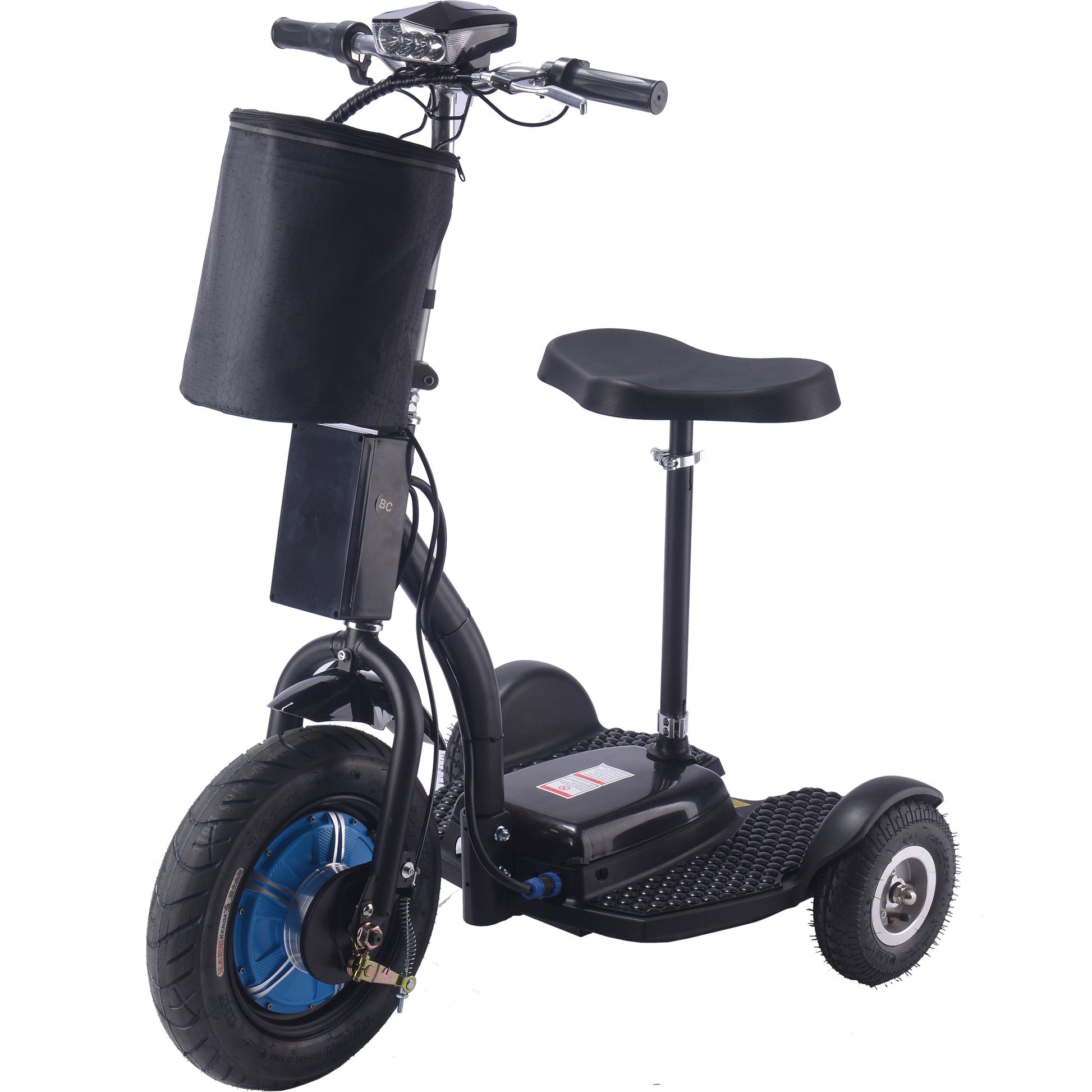 MotoTec 48V Electric Trike 750W for Adults and Teens - Image 1
