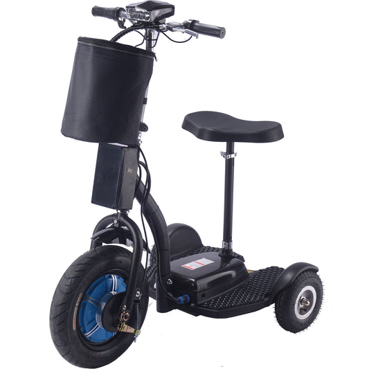MotoTec 48V Electric Trike 750W for Adults and Teens