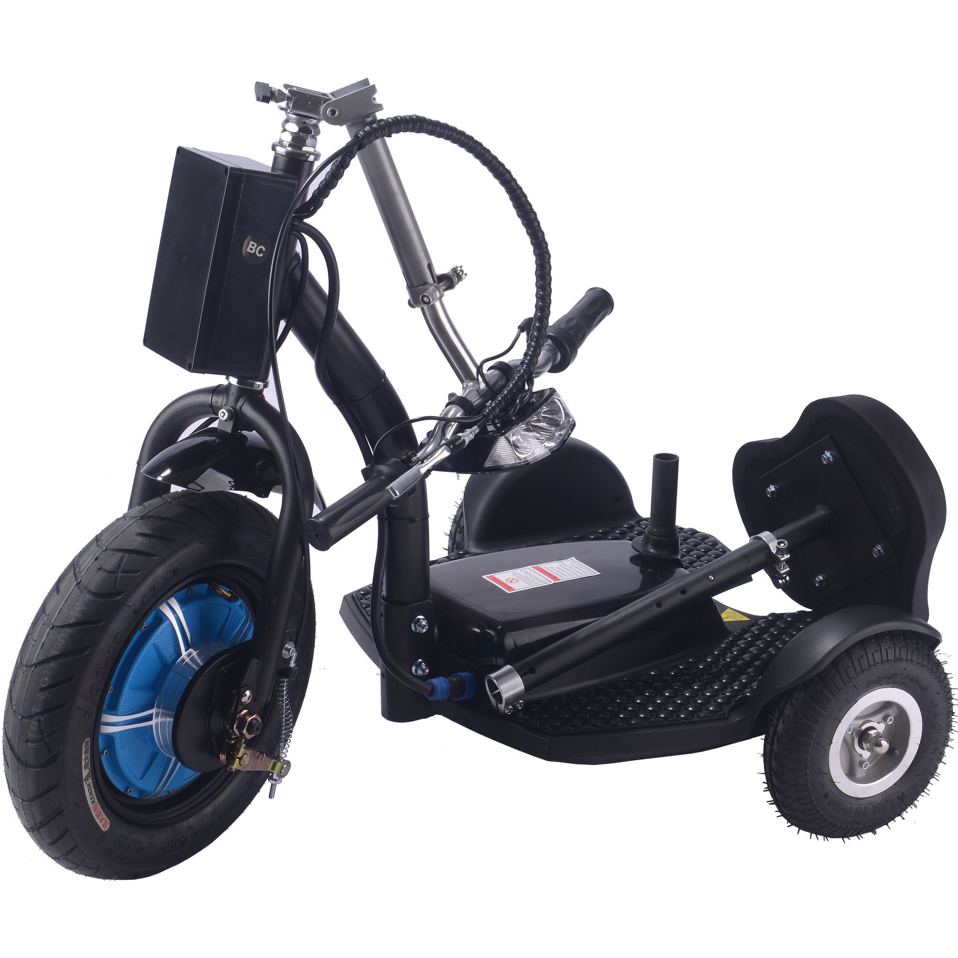 MotoTec Electric Trike 48v 750w Lithium - Image 2