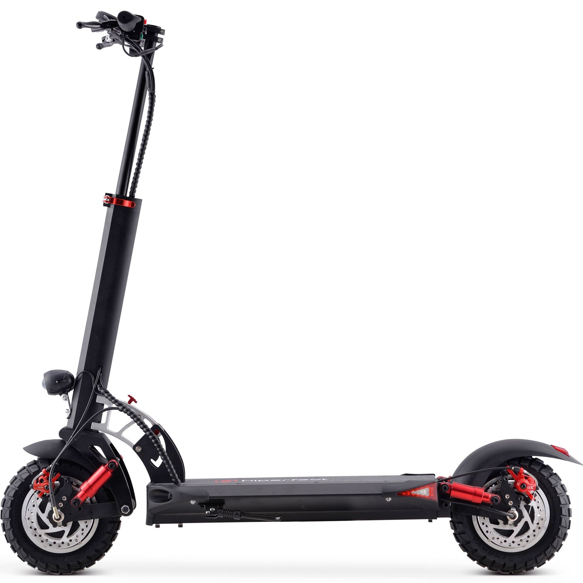 MotoTec Thor 60v 2400w Lithium Electric Scooter Black - Image 5