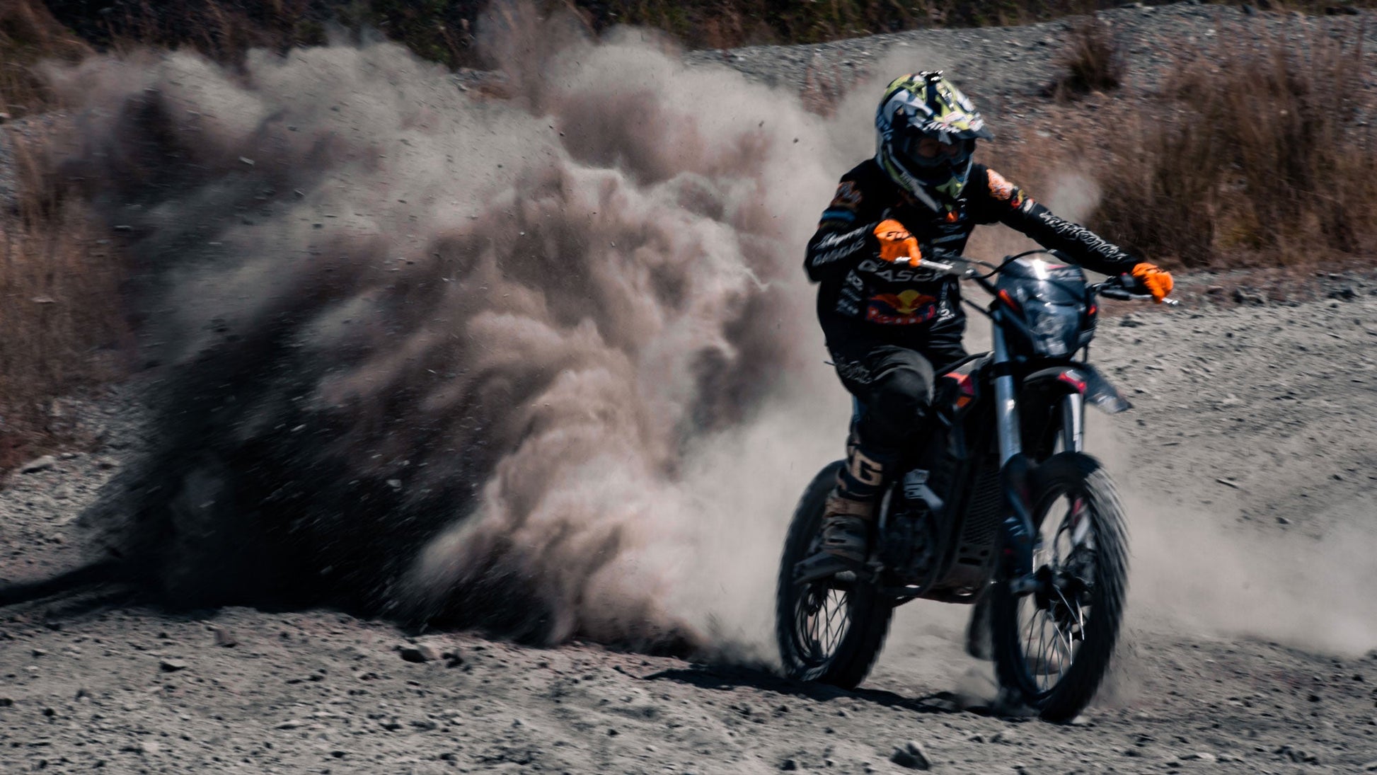 MotoTec Venom 72v 12000w 50ah Electric Dirt Bike White - Image 15