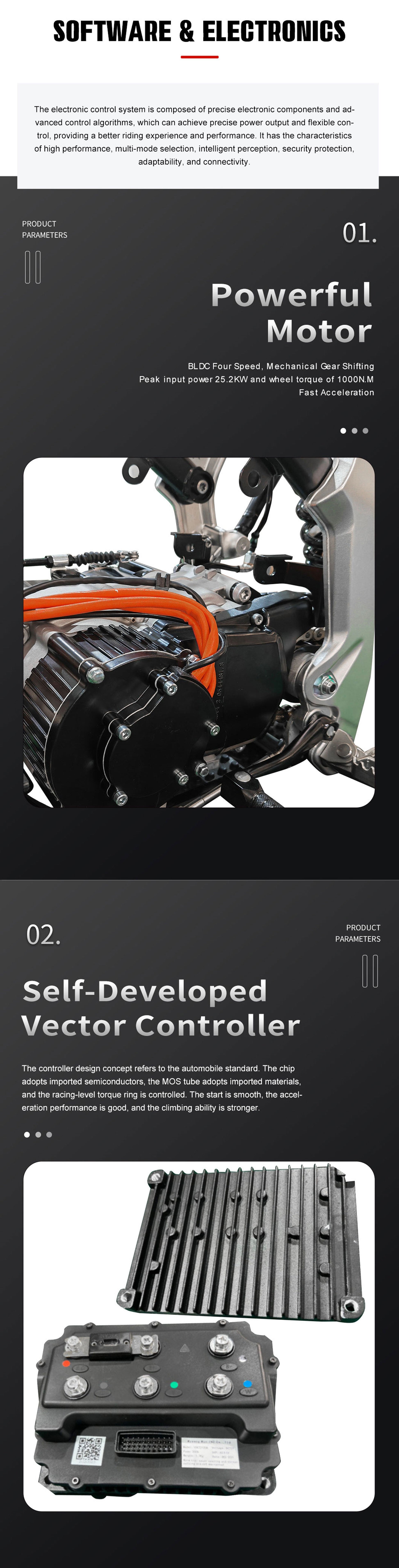 MotoTec Venom 72v 12000w 50ah Electric Dirt Bike White - Image 22