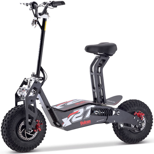 MotoTec Vulcan 1600w Electric Scooter Black