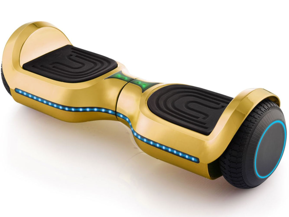 MotoTec Hoverboard L17 Pro Gold - 24v 6.5in