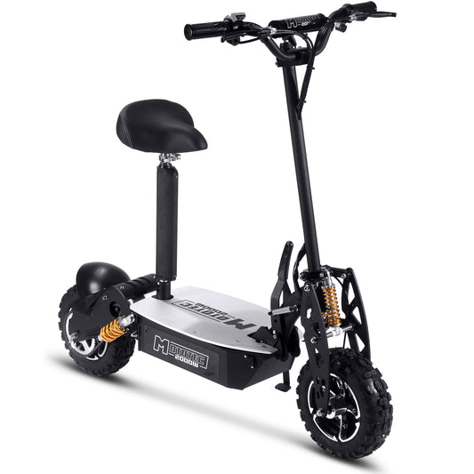 MotoTec 2000w Electric Scooter Black