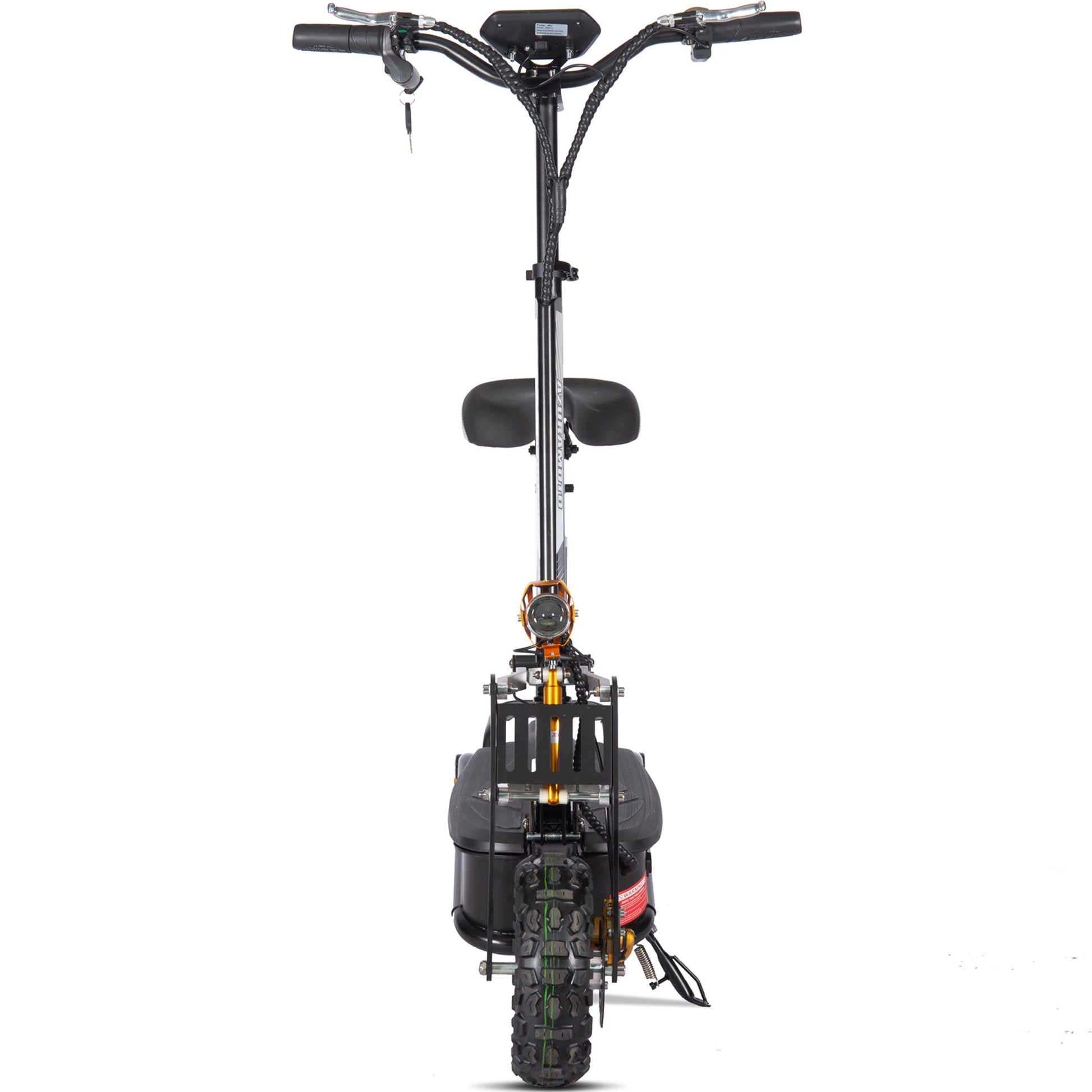 MotoTec Ares 48v 1600w Electric Scooter - Image 4